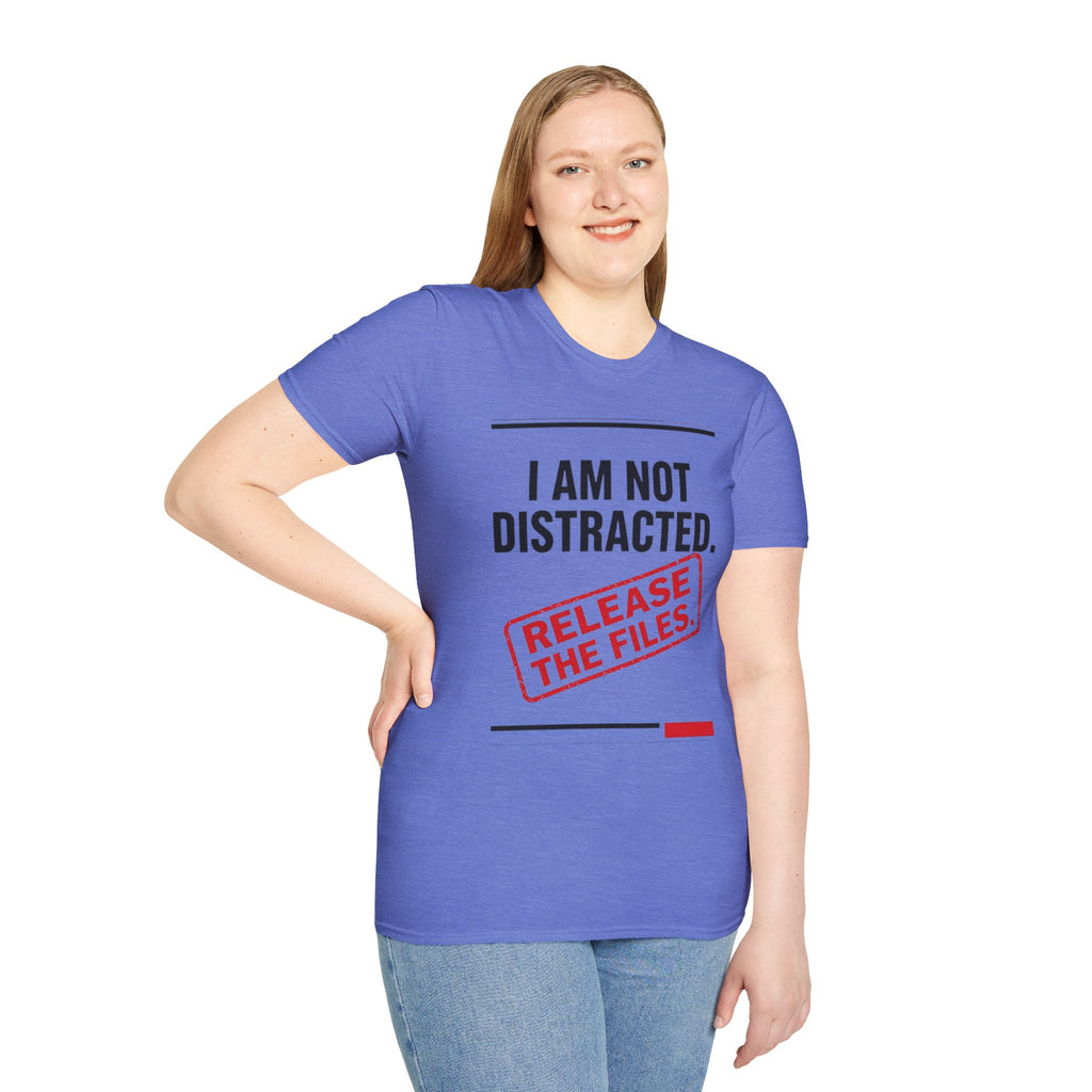 Release The Files. Graphic T-Shirt