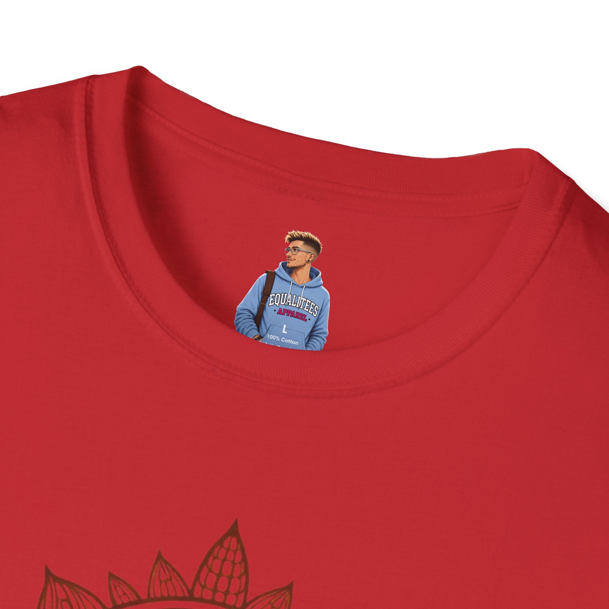 Culture Over Colonizers Unisex Softstyle T-Shirt