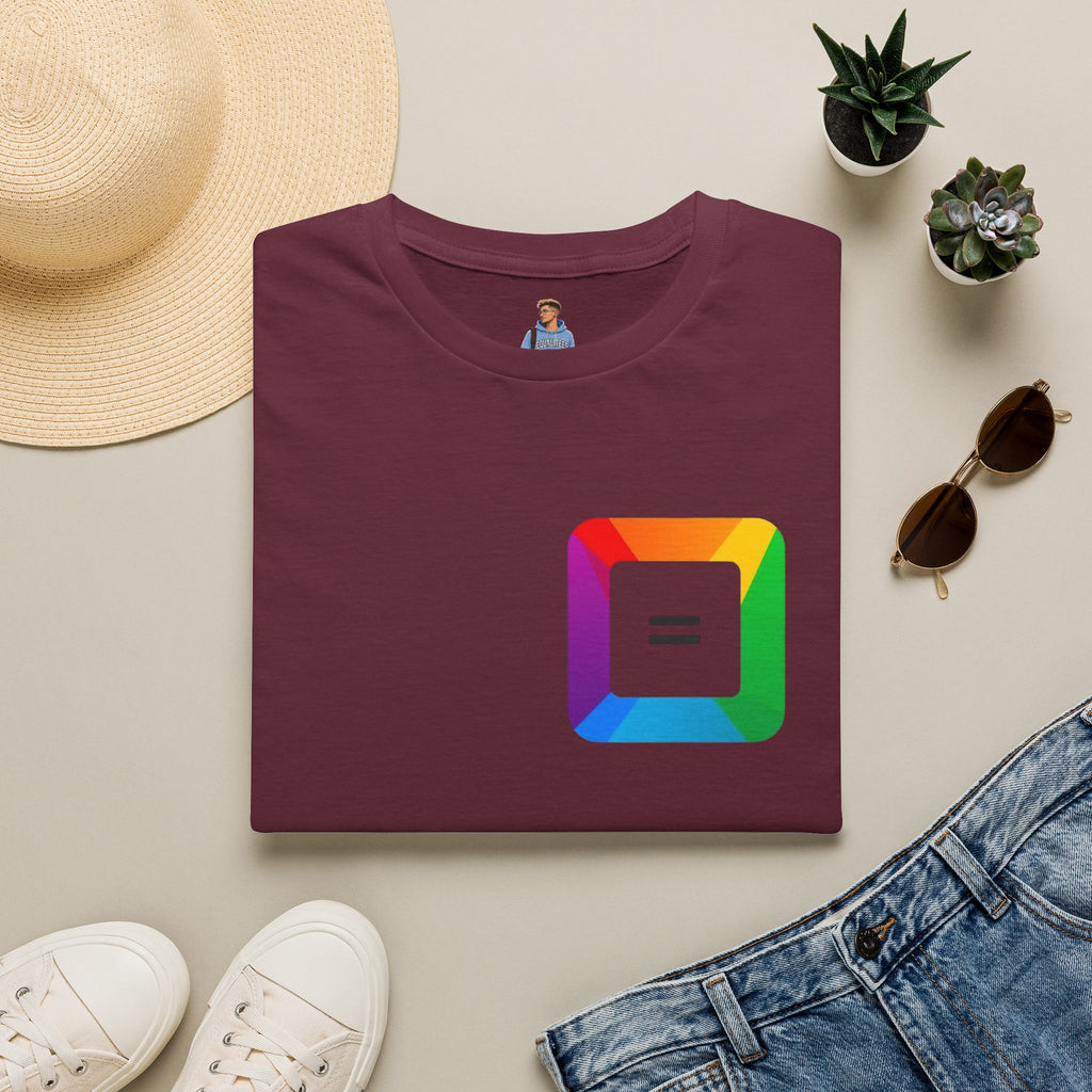 Pride-Theme Unisex Softstyle T-Shirt - "True freedom is Equality for ALL"