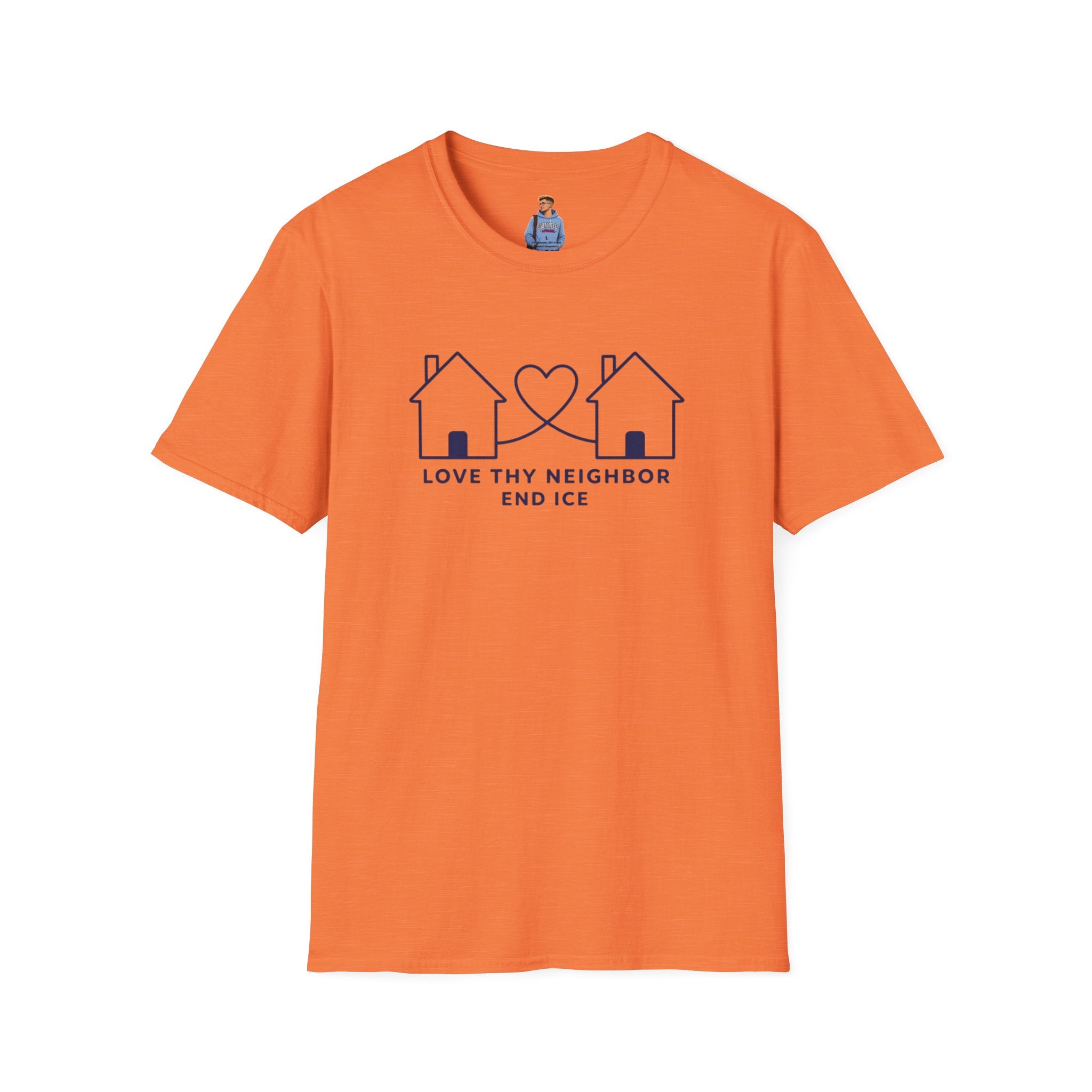Love Thy Neighbor END ICE T-Shirt