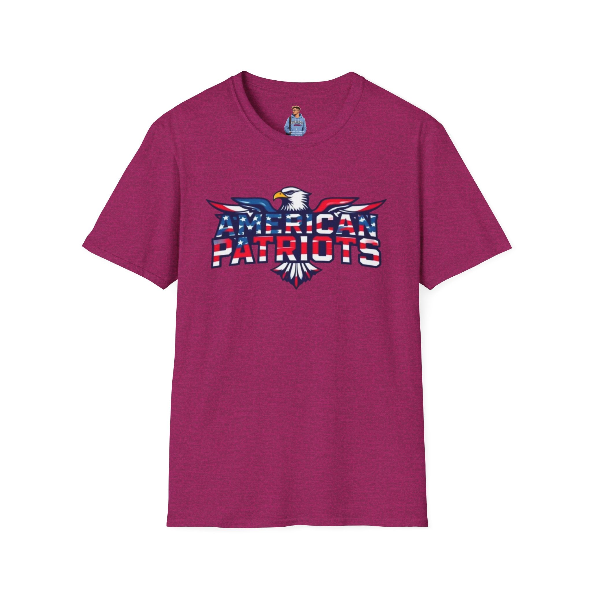 American Patriots Unisex Softstyle T-Shirt