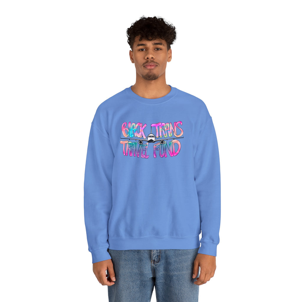 BTTF - Black Trans Travel Fund Unisex Crewneck Sweatshirt