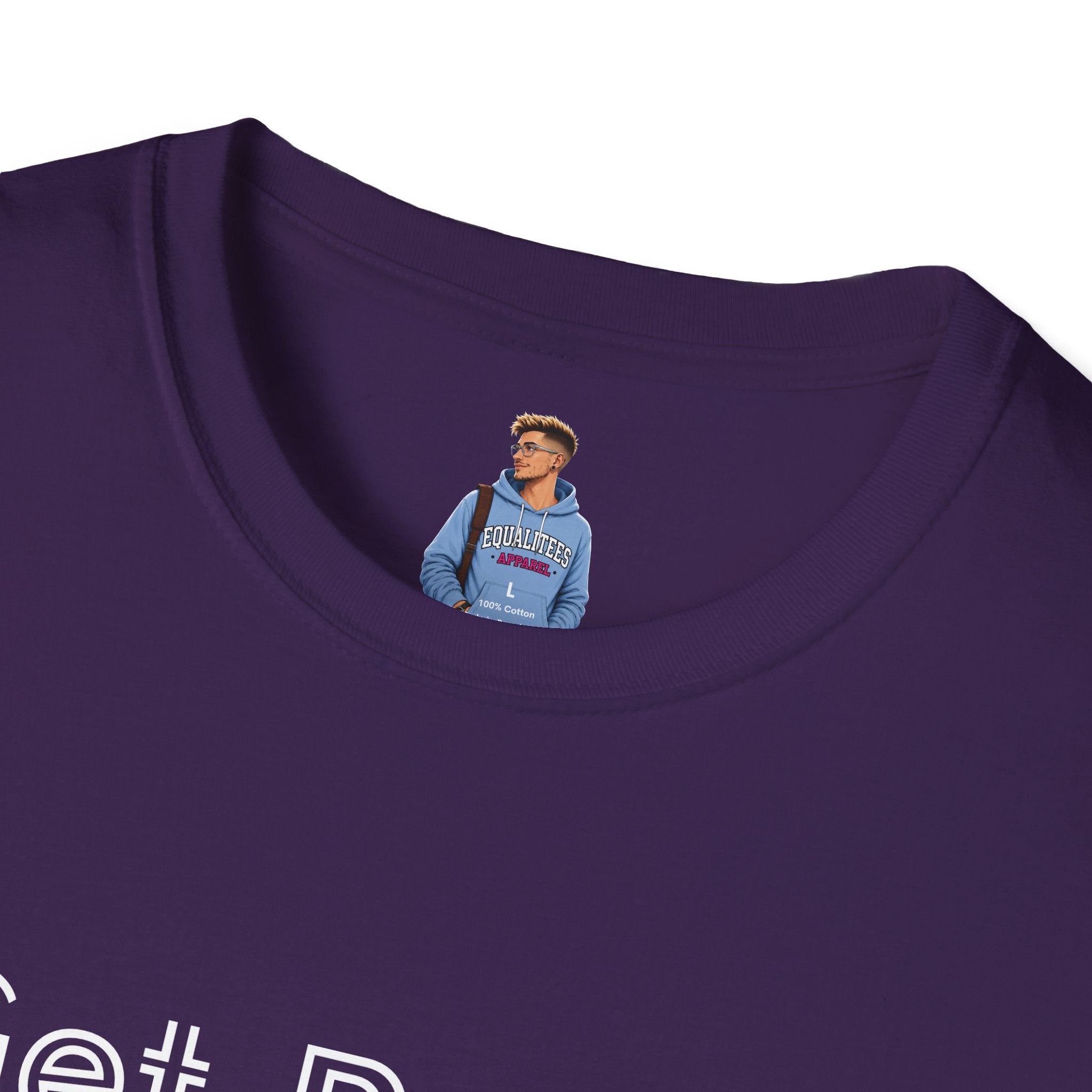 Camiseta unisex de estilo suave con el lema "Pillaos: las vacunas salvan vidas".
