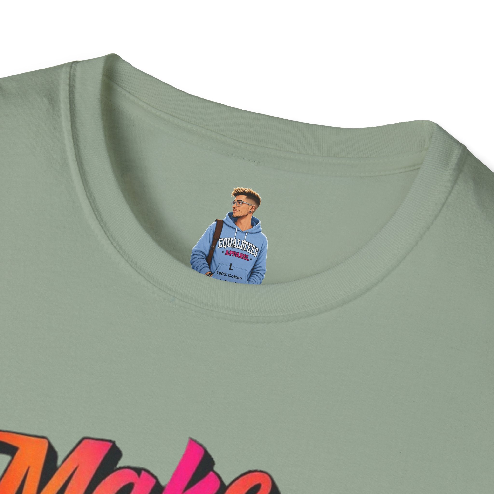 Make Good Trouble' Rainbow T-Shirt