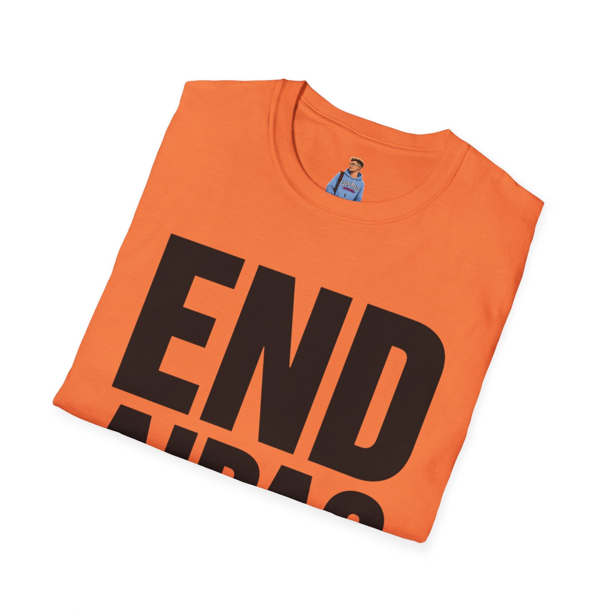 END AIPAC Bold Protest T-Shirt