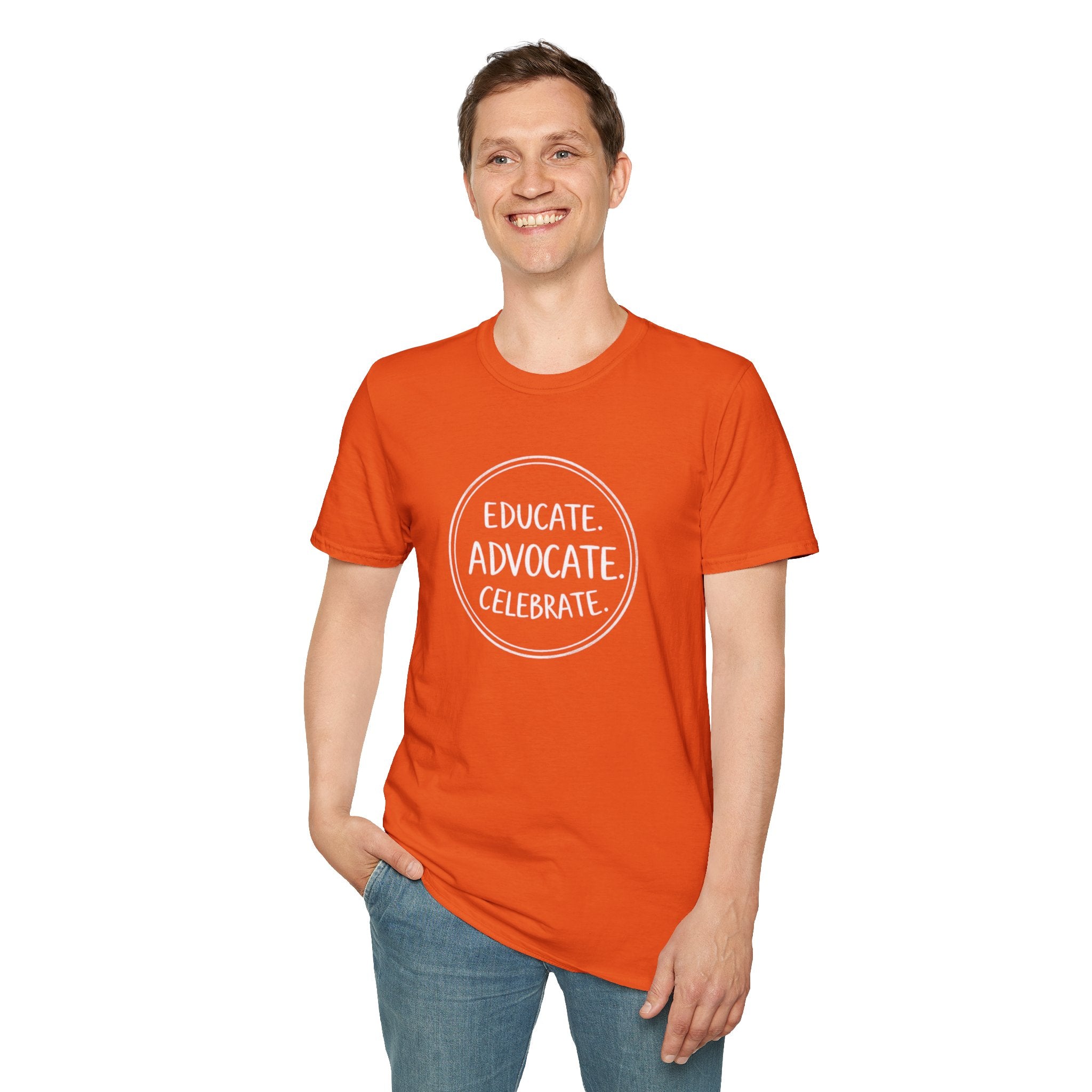 Subtle Pride Educate Advocate Celebrate
