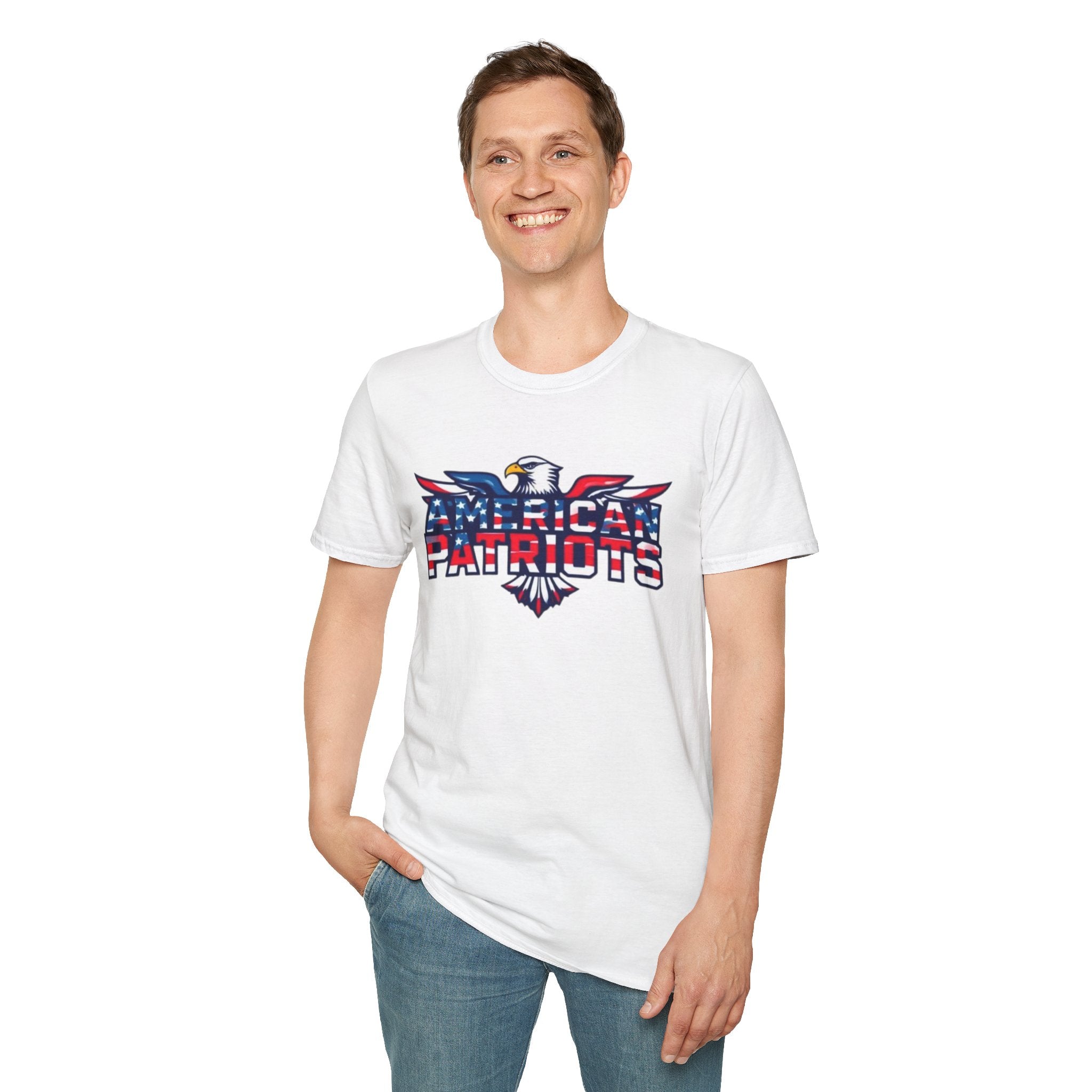 American Patriots Unisex Softstyle T-Shirt