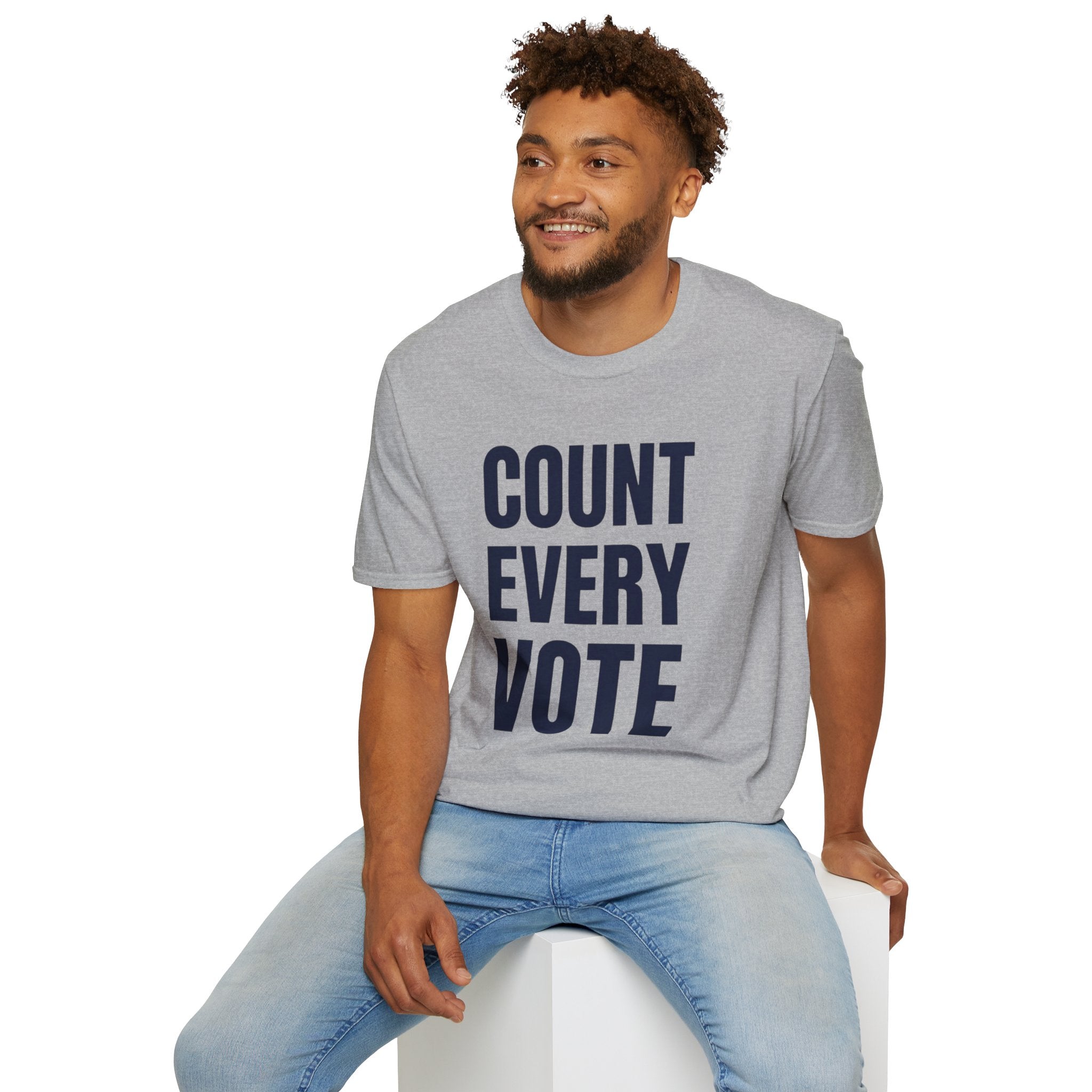 Count Every Vote T-Shirt