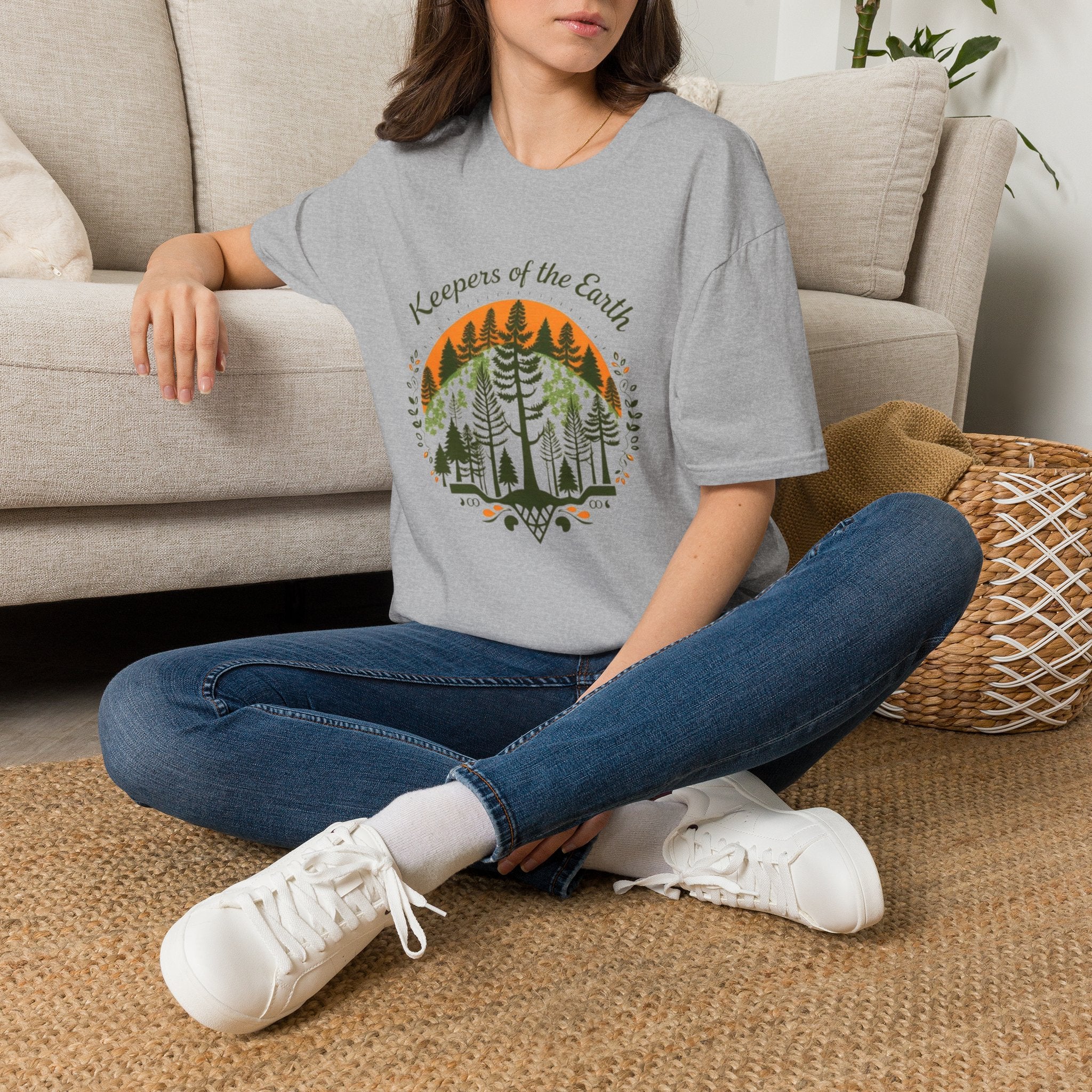 Keepers of The Earth Forest T-shirt