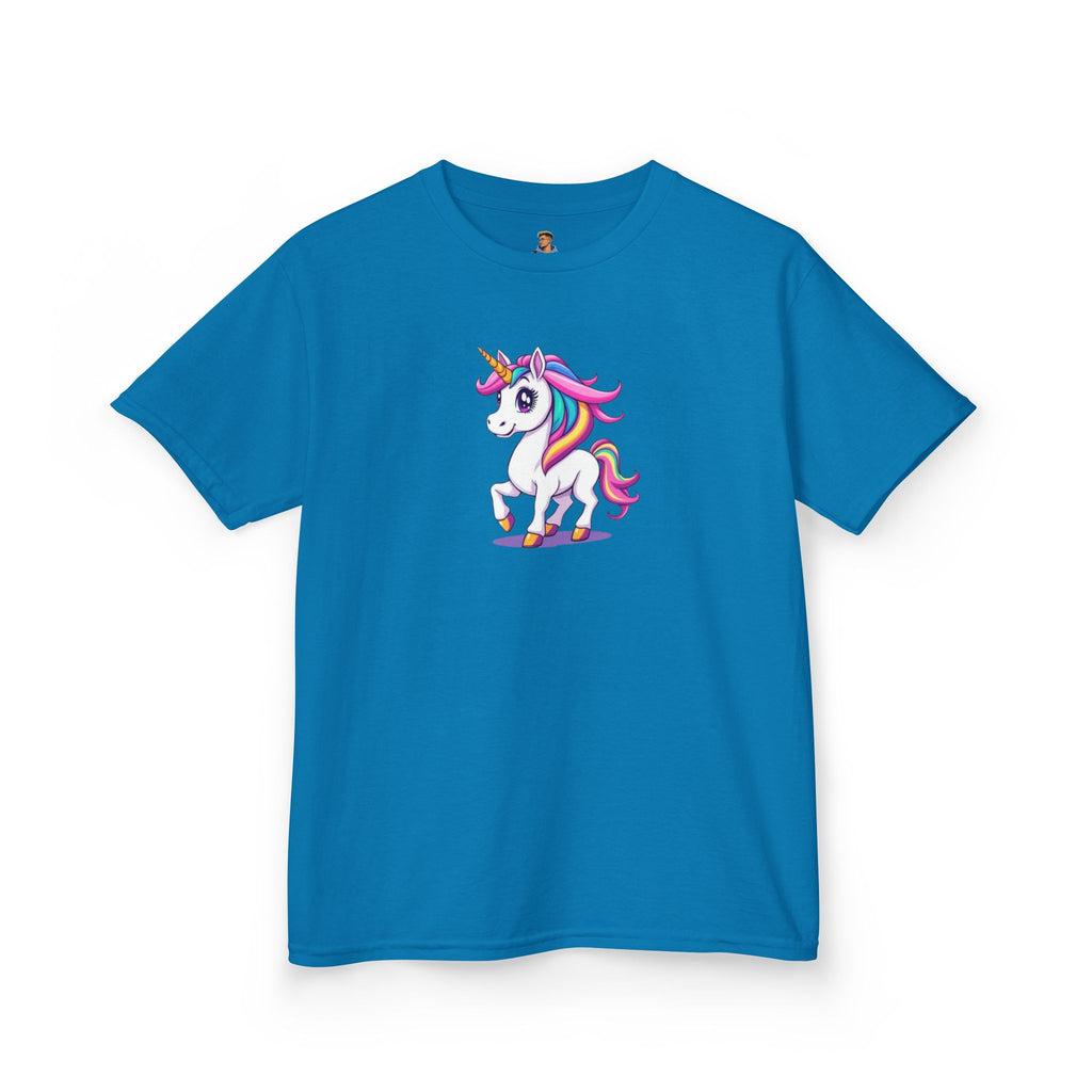 Camiseta de algodón pesado para niños Unicorn Kids
