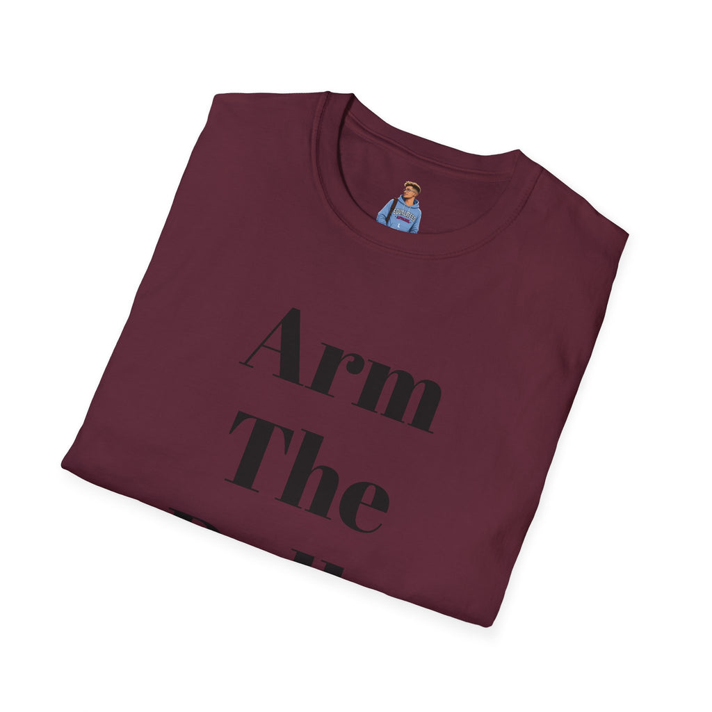 Arm The Dolls — Minimalist Statement T-Shirt