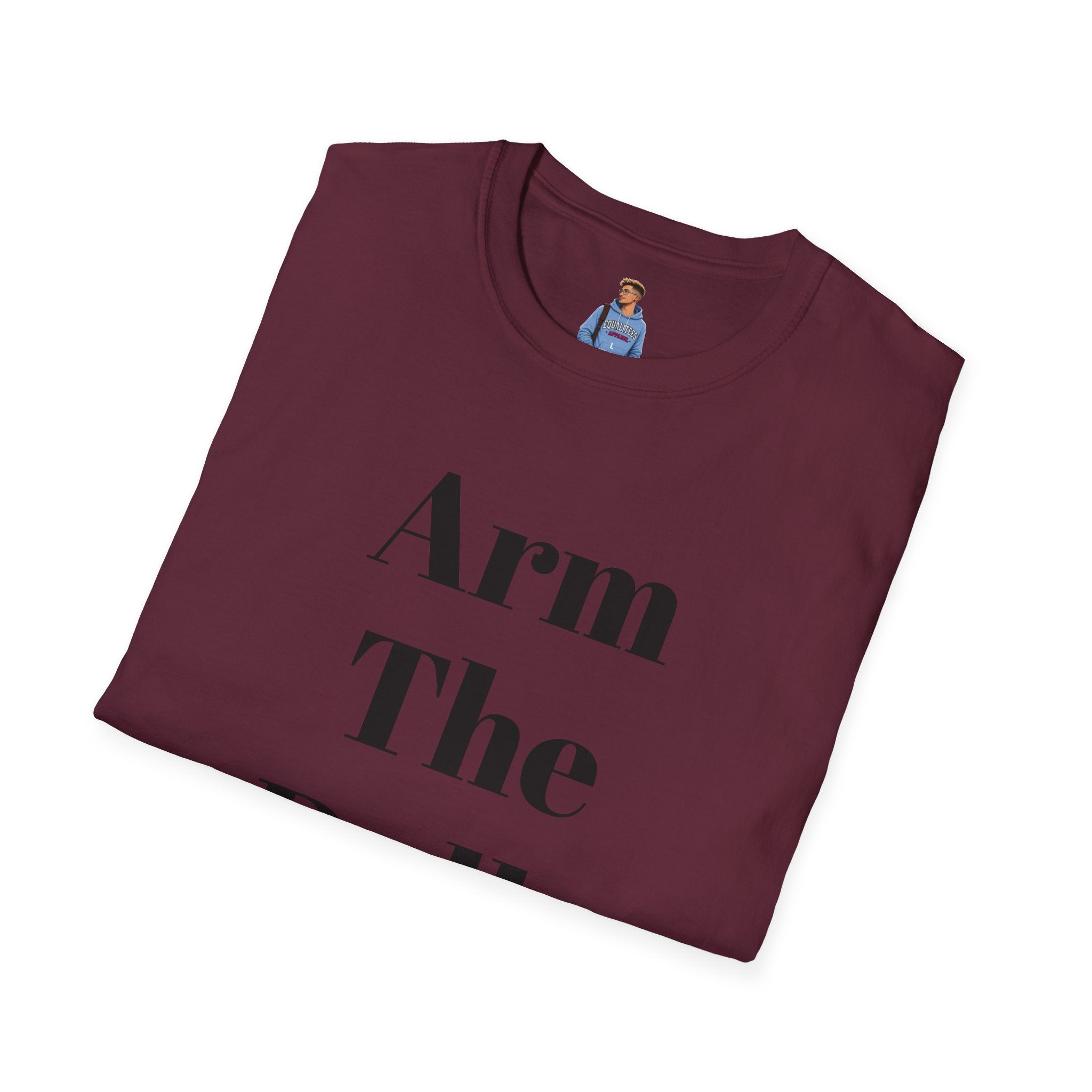 Arm The Dolls — Minimalist Statement T-Shirt