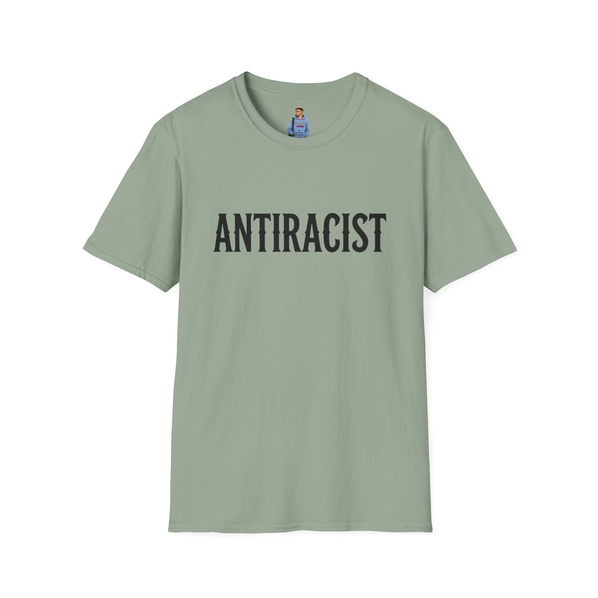 Antiracist Graphic Statement T-Shirt