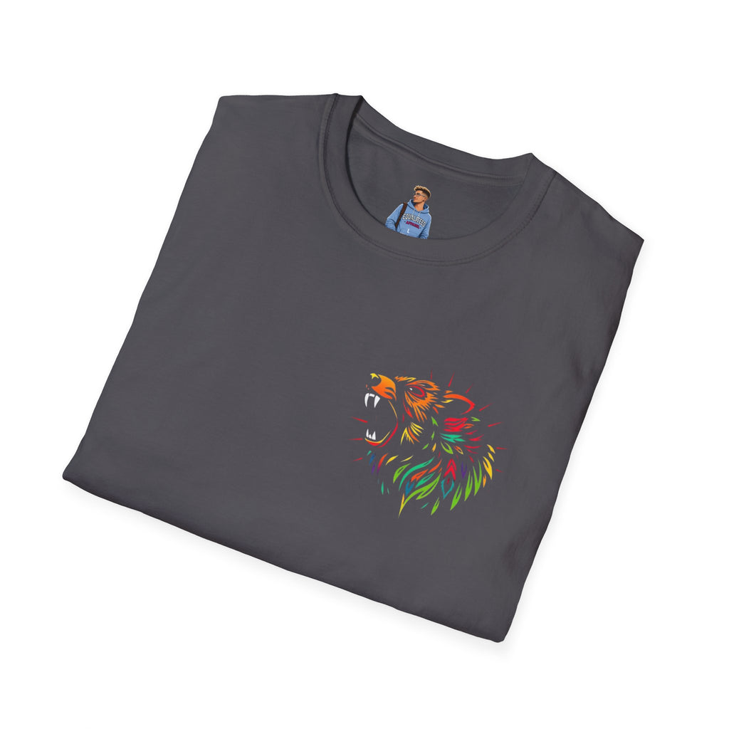 Native Bear Pride Unisex Softstyle T-shirt