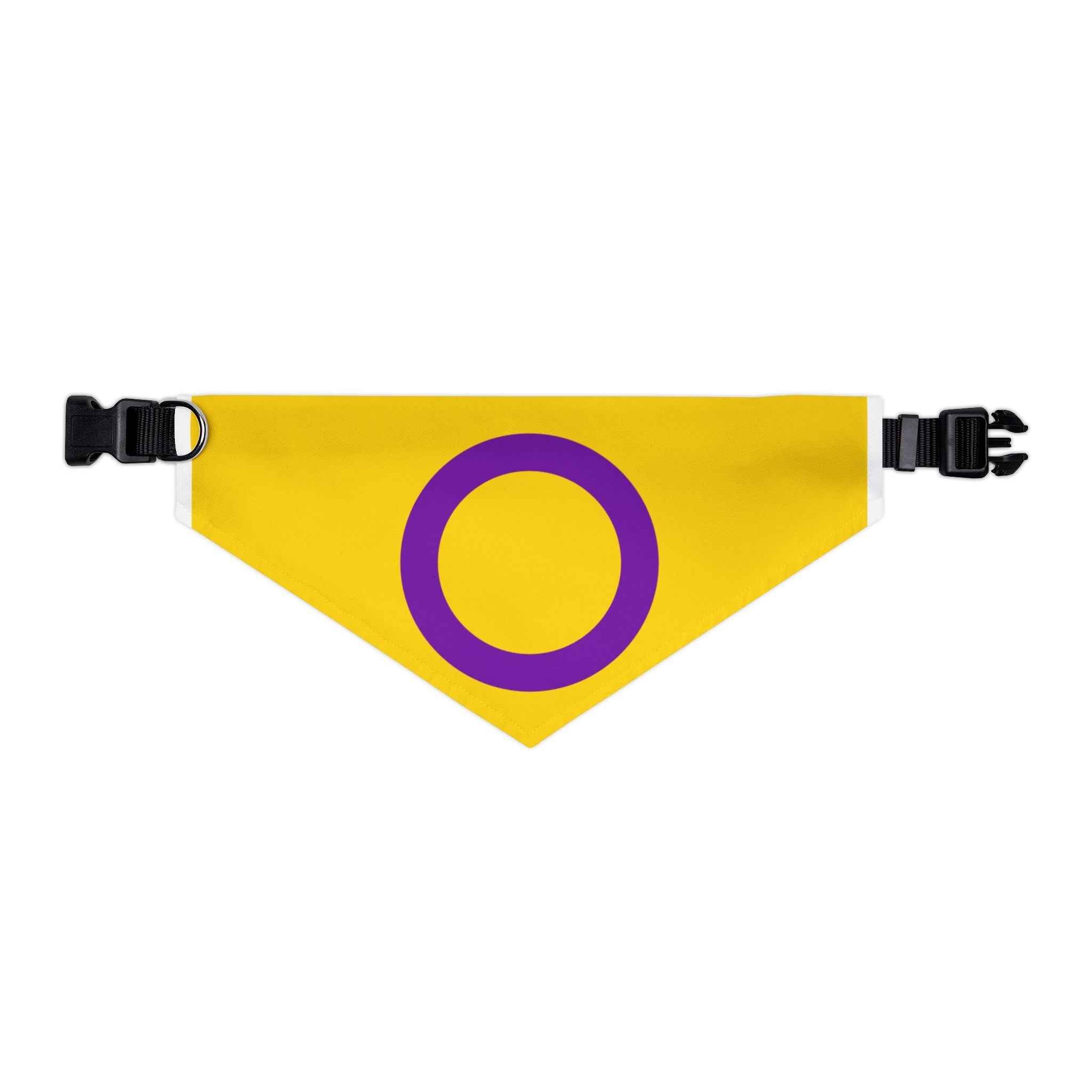 Intersex Pride Flag Pet Bandana - Strut Your Mut