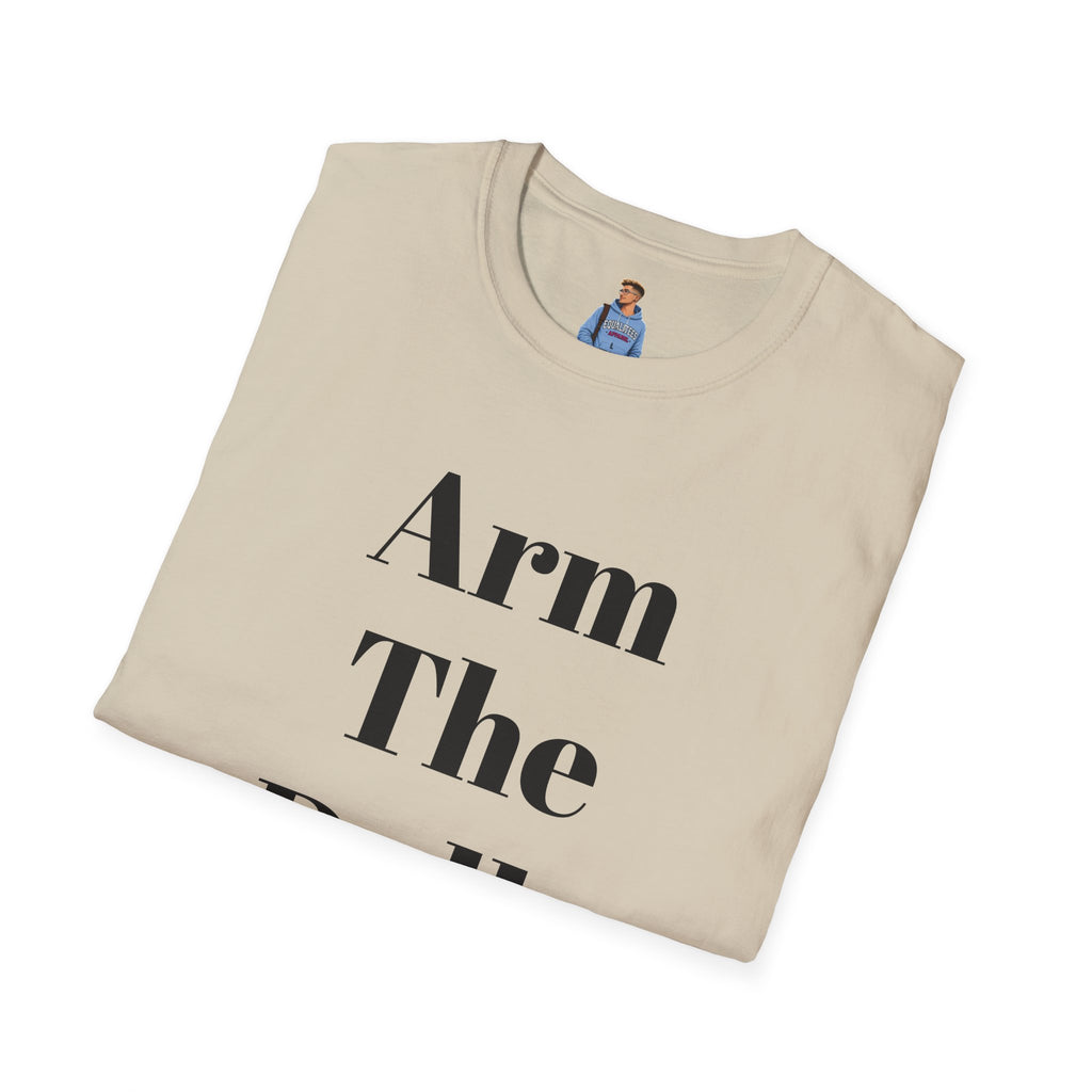 Arm The Dolls — Minimalist Statement T-Shirt