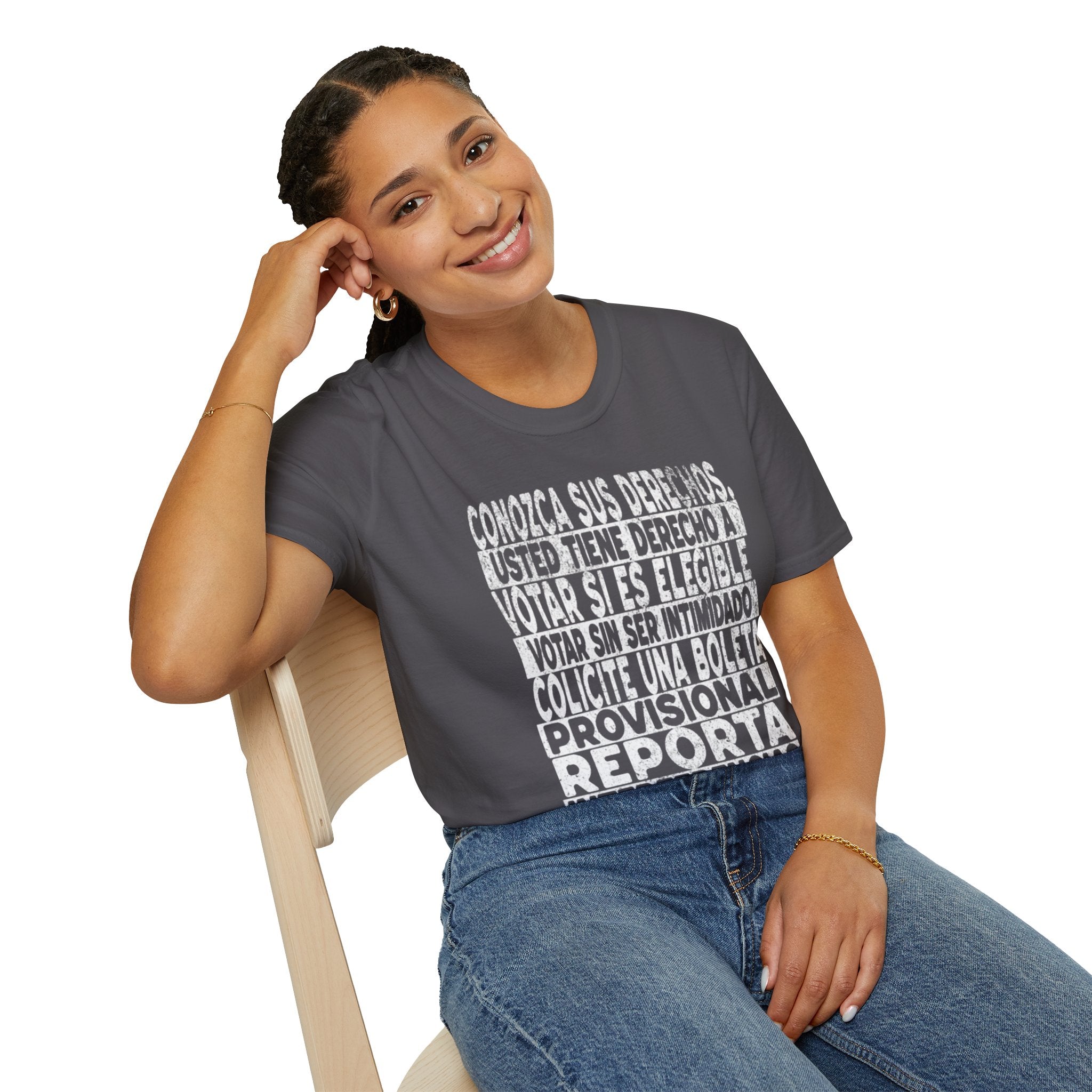 Know Your Voting Rights Spanish T-Shirt