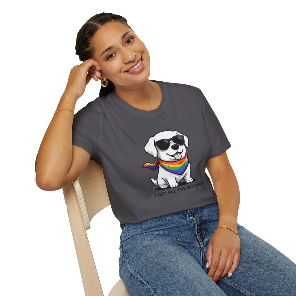 Cute Puppy Pride T‑Shirt