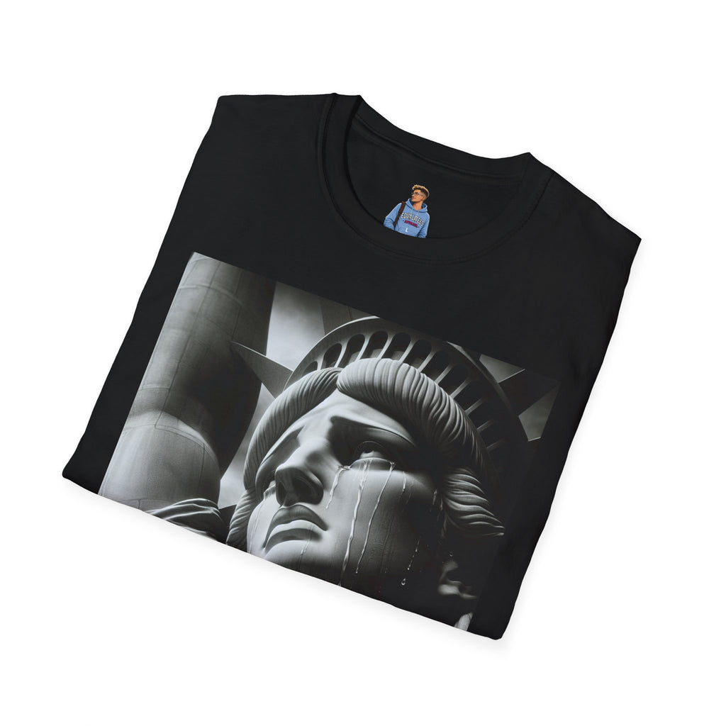 Divided States of America Graphic Tee Softstyle Unisex T-Shirt