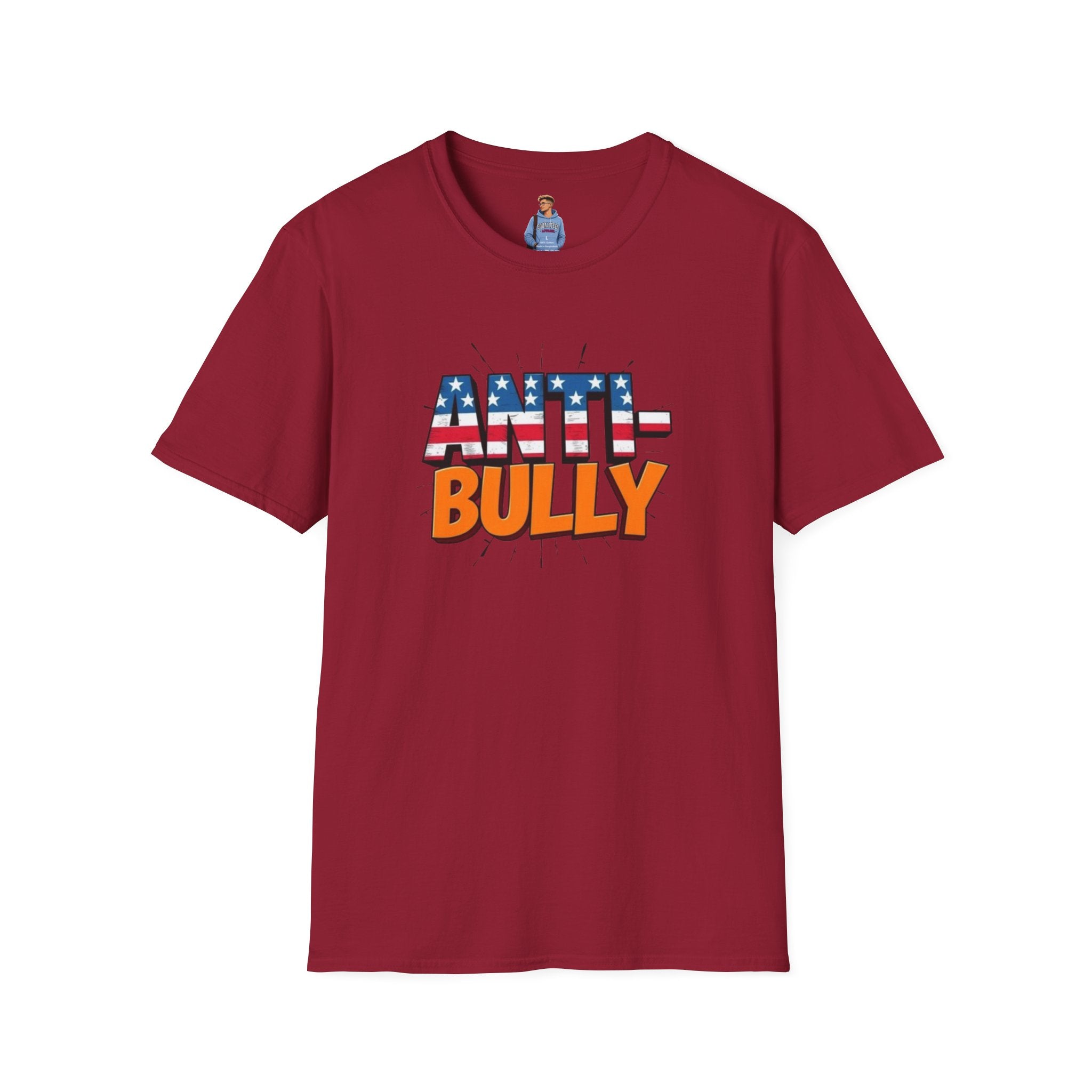 Camiseta unisex antibullying de estilo suave: apoya la concienciación contra el bullying