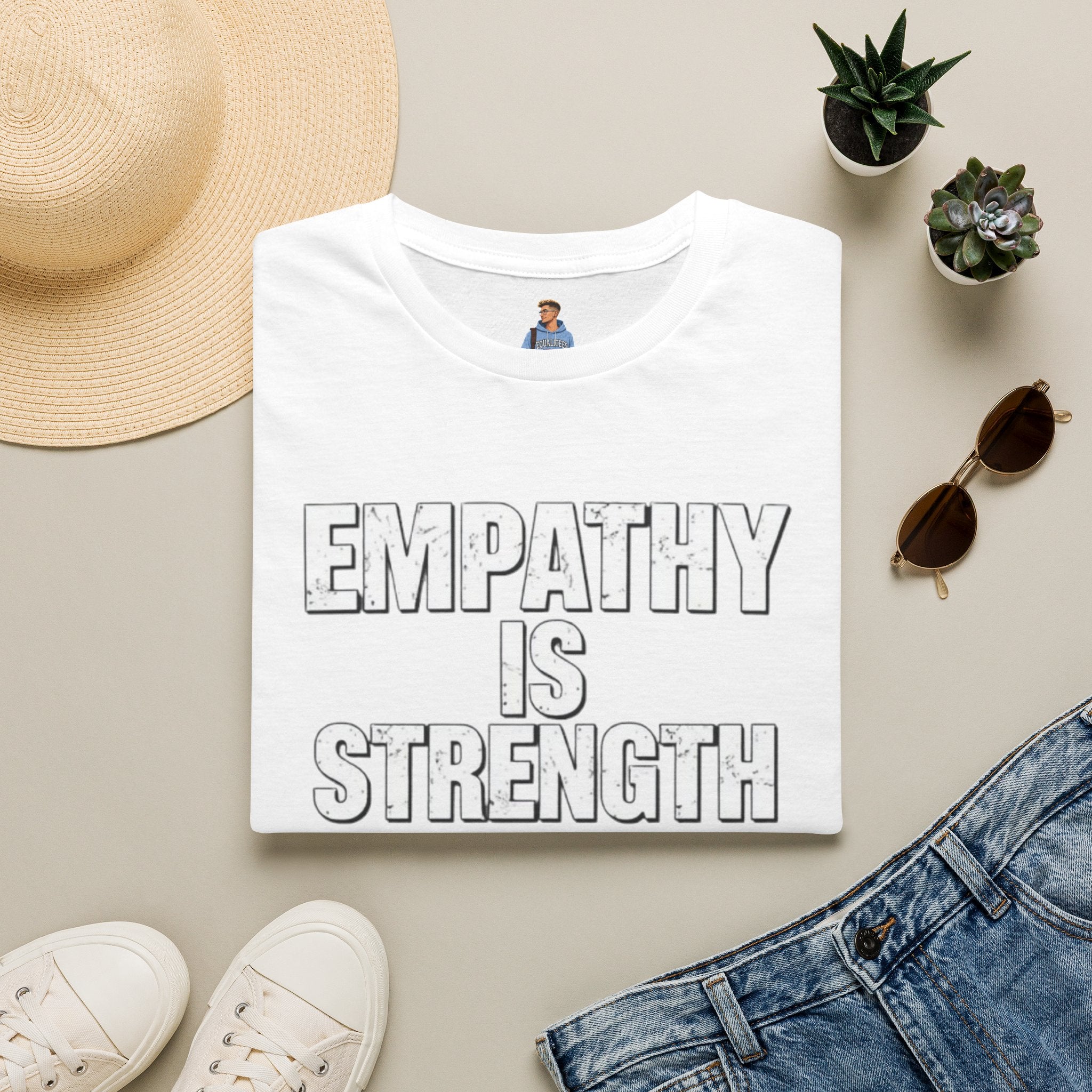 Empathy Is Strength T-Shirt