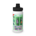 BTTF - Black Trans Travel Fund Logo Stainless Steel Sports Water Bottle