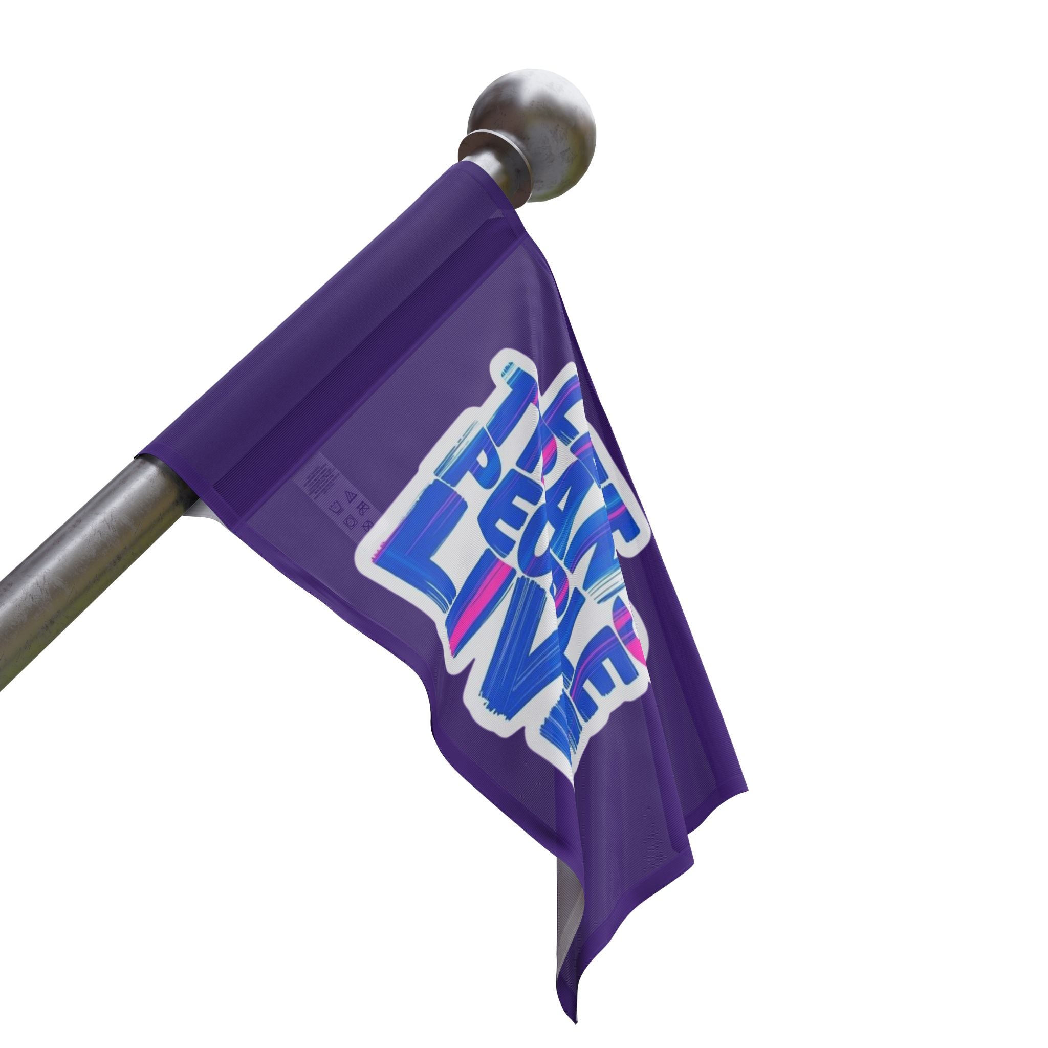 Let Trans People Live Protest Flag - EqualiTees.Me