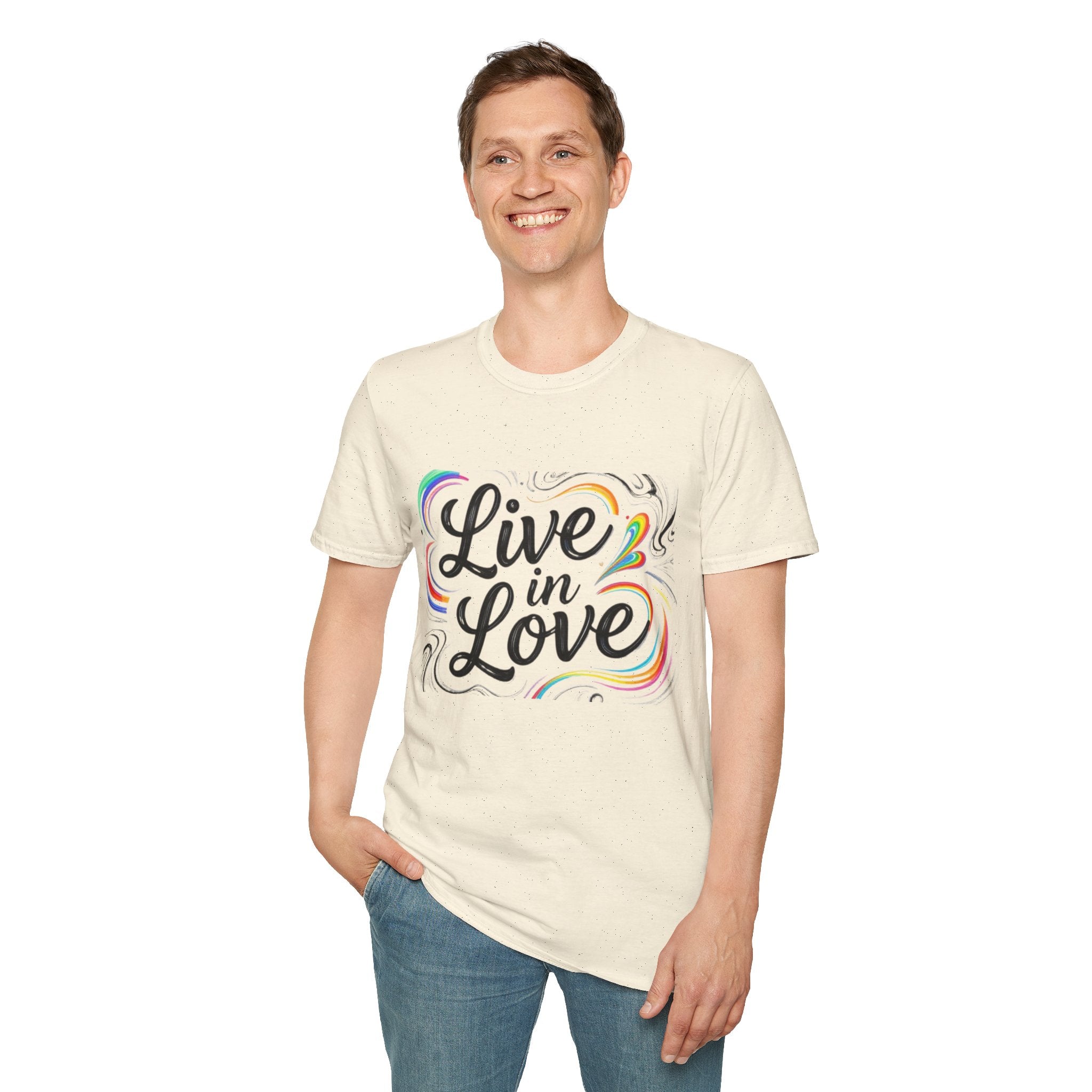 Live in Love Inspirational T-Shirt