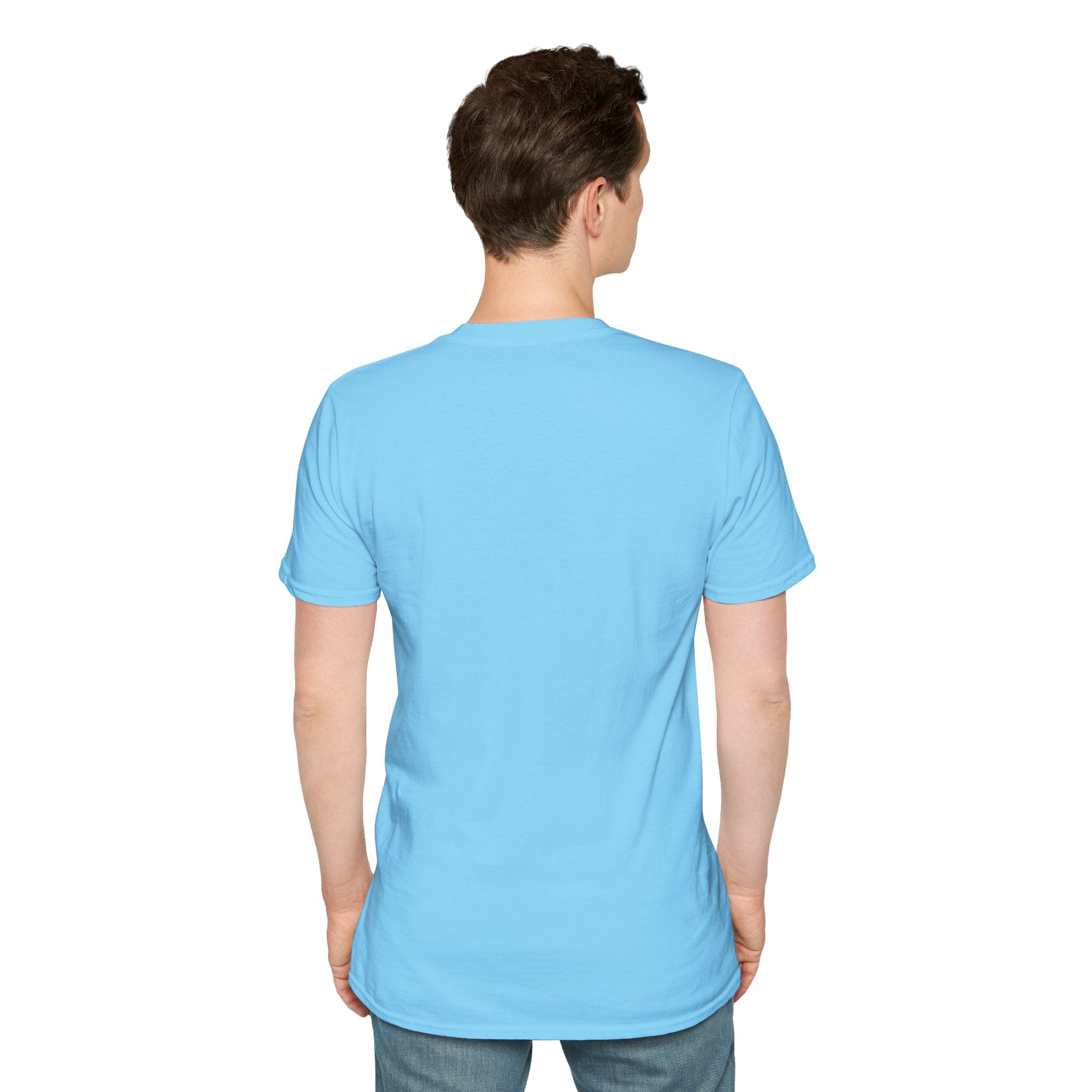 You Don't Know Me Enough to Hate Me Trans Pride T-Shirt - Unisex Softstyle Tee for Casual Wear