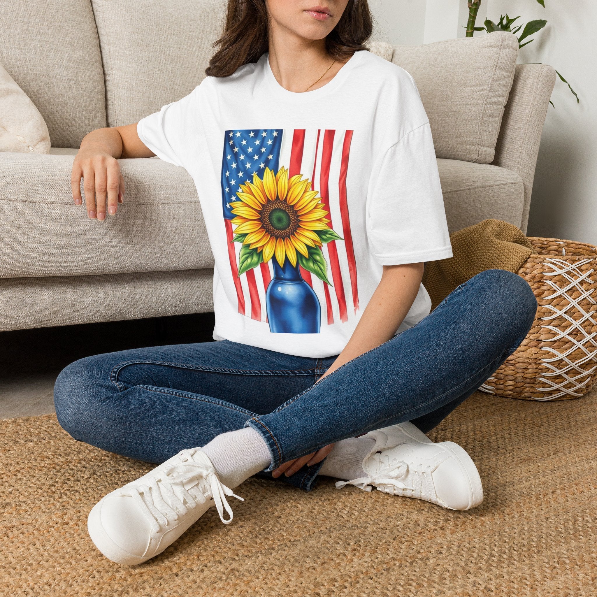 American Patriots Stand with Ukraine T-shirt