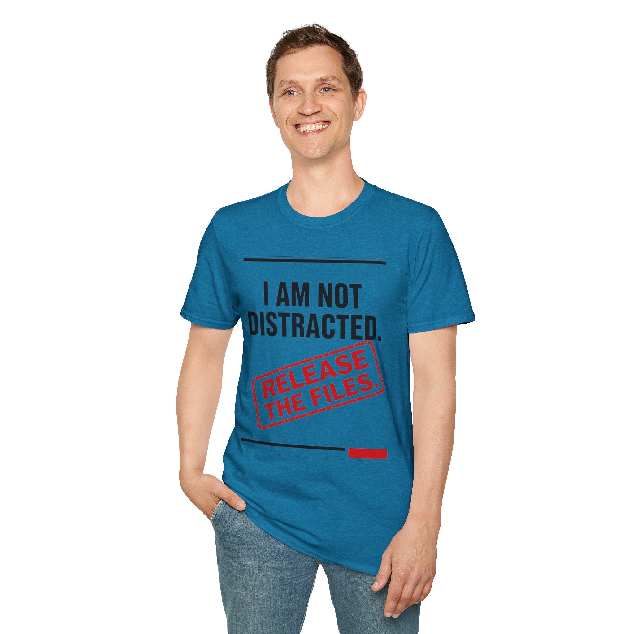 Release The Files. Graphic T-Shirt
