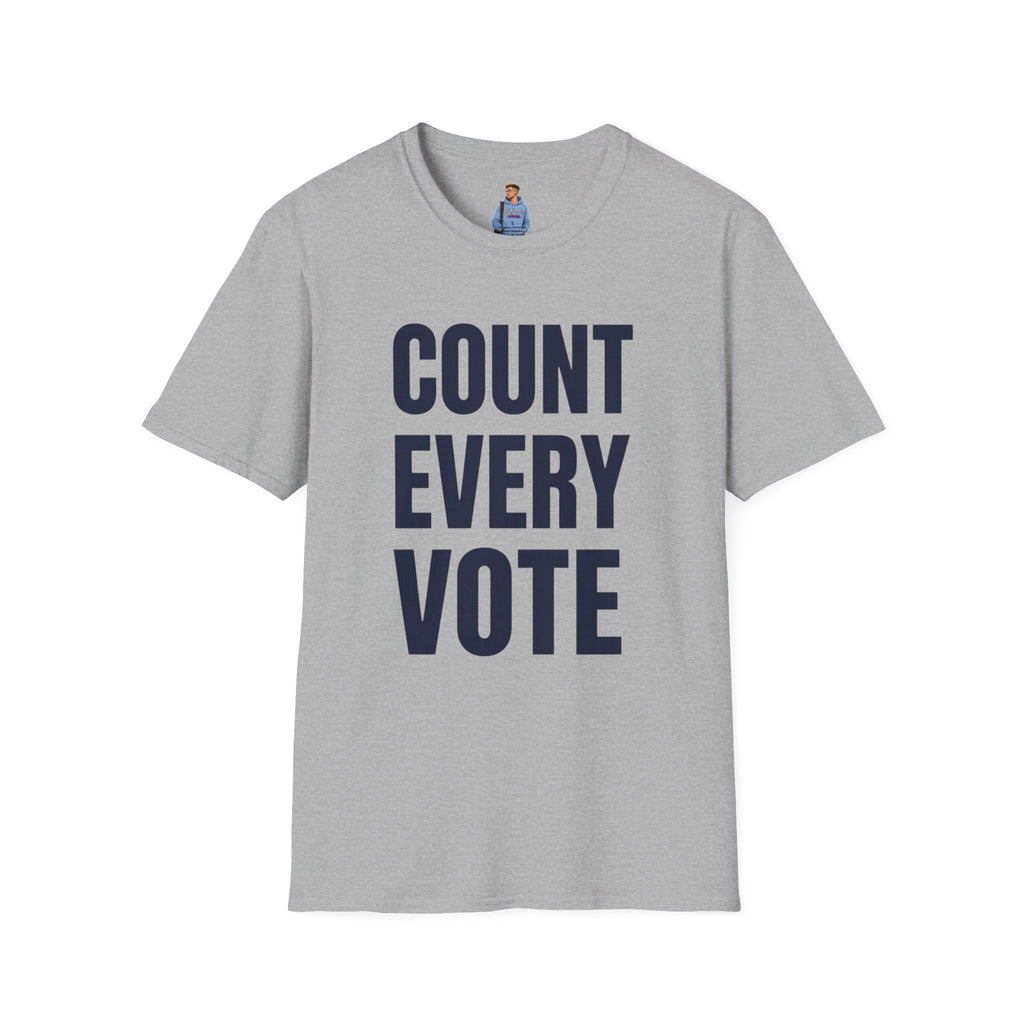 Count Every Vote T-Shirt