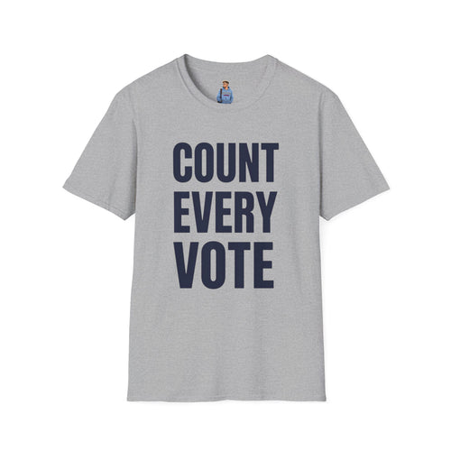 Count Every Vote T-Shirt
