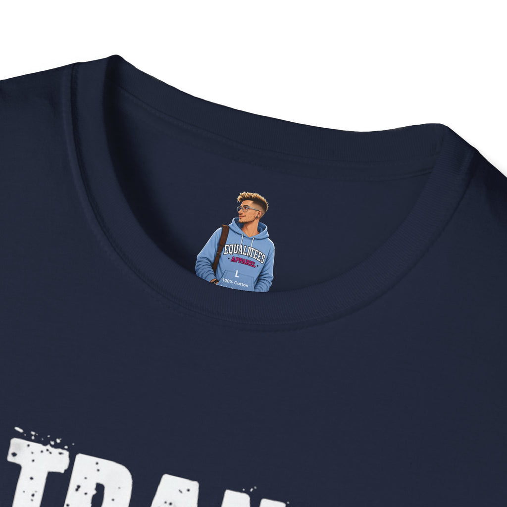 Trans Lives Matter Unisex Softstyle T-Shirt - Support LGBTQ+ Rights