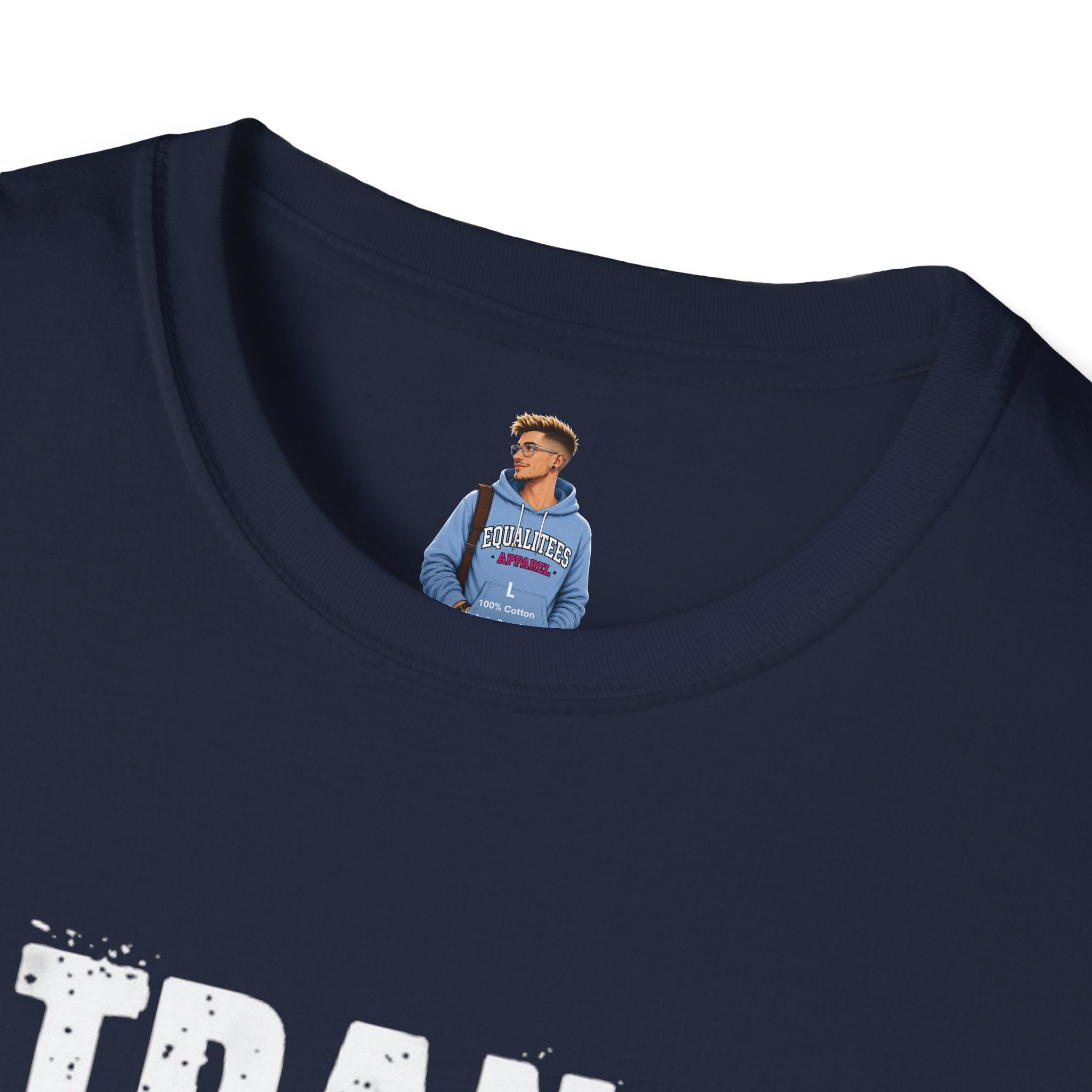 Trans Lives Matter Unisex Softstyle T-Shirt - Support LGBTQ+ Rights