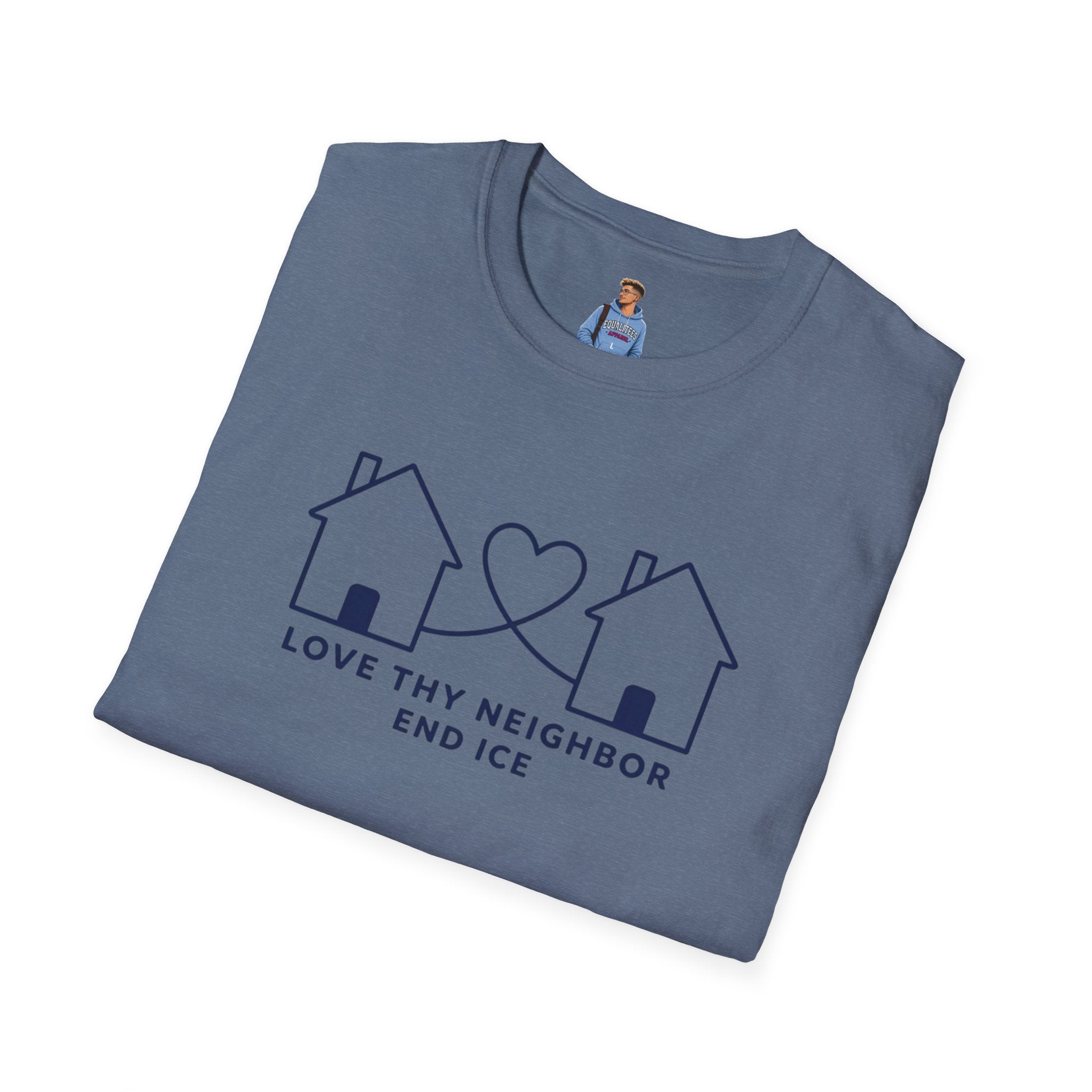Love Thy Neighbor END ICE T-Shirt