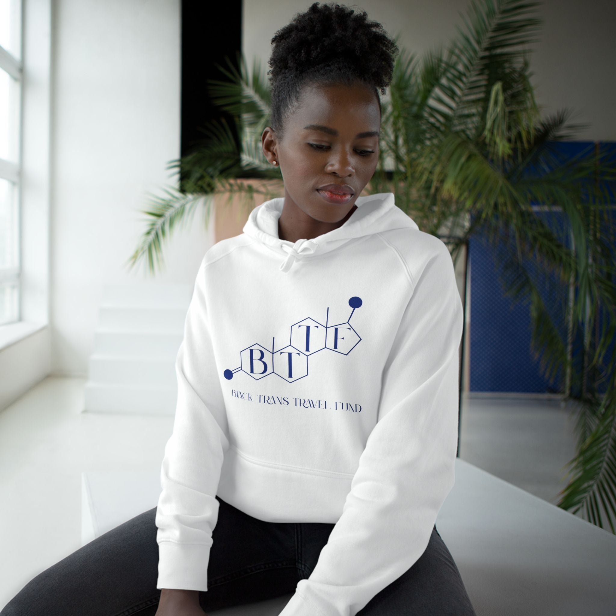 BTTF - Black Trans Travel Fund Unisex Pullover Hoodie