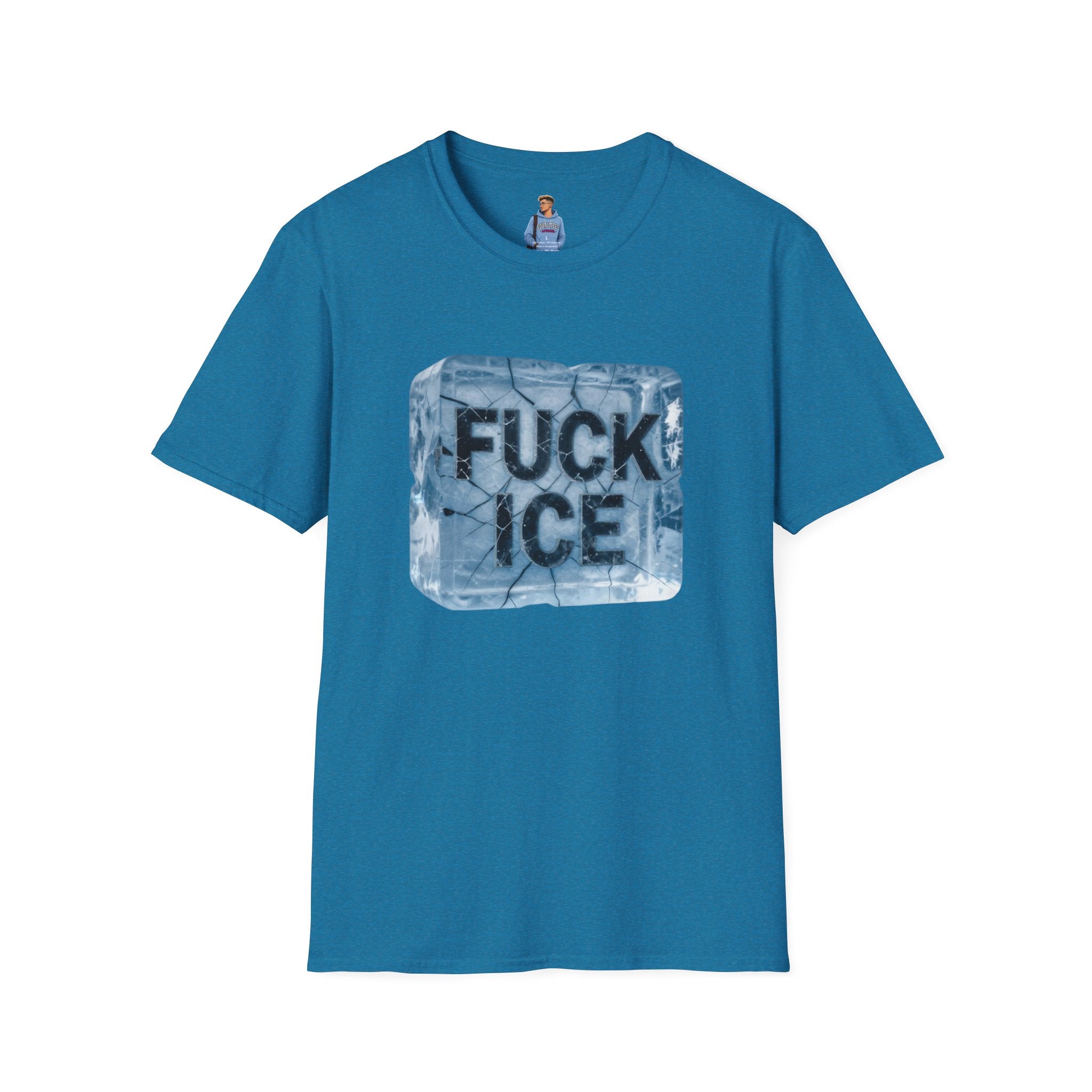 Fuck ICE T-Shirt — Protest Graphic Tee