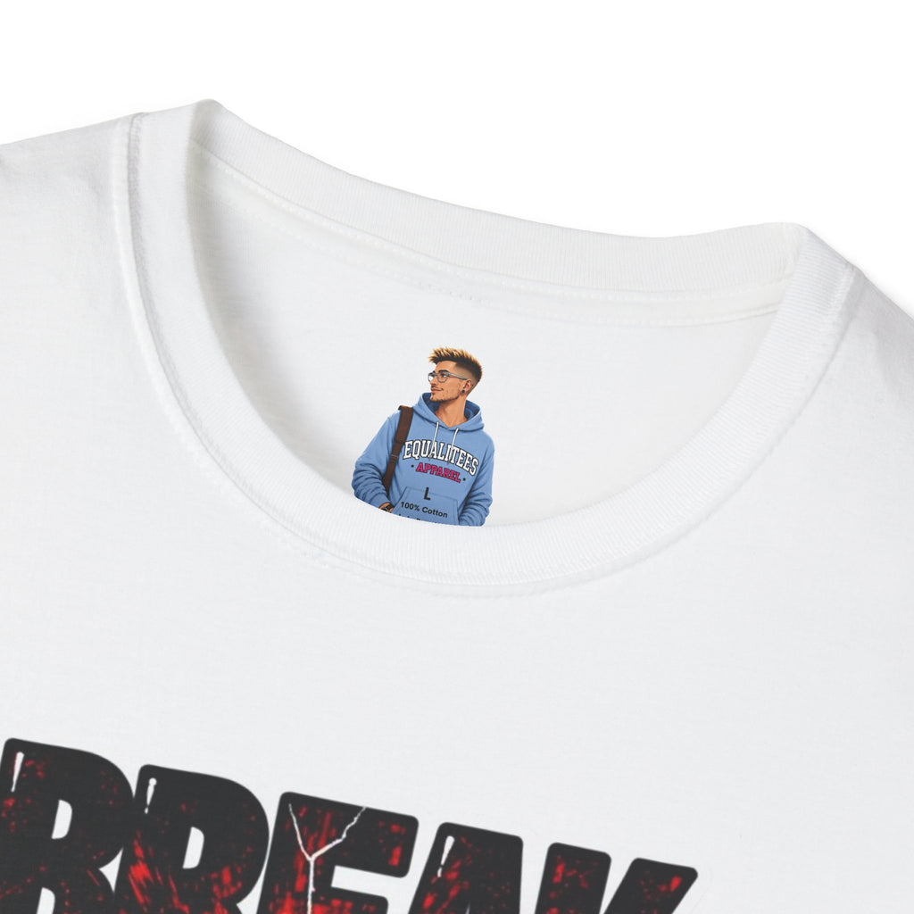 Break the Patriarchy Unisex Softstyle T-Shirt - Empowerment Wear for Social Change