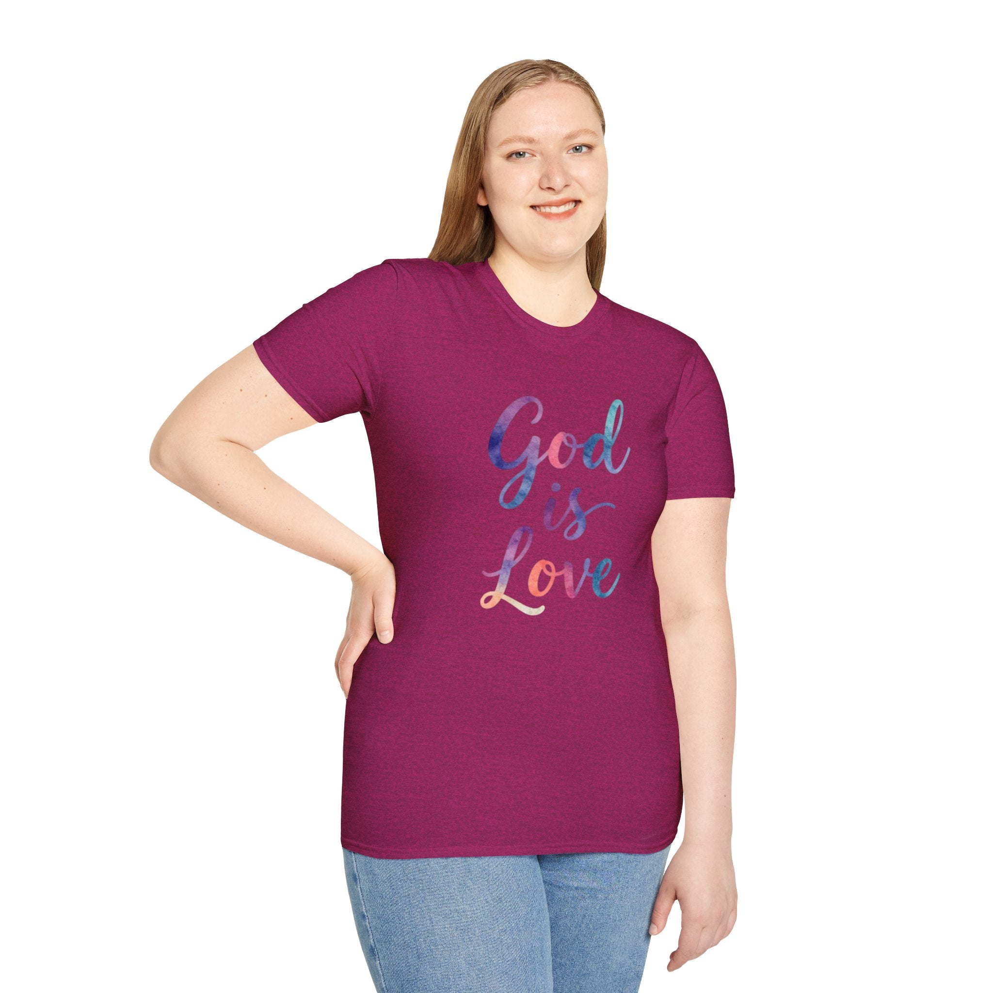 God Is Love Inclusive T-Shirt