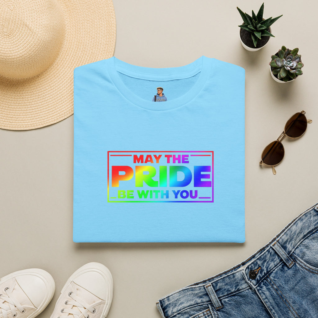 Camiseta gráfica del Orgullo - Que el Orgullo te acompañe - Unisex