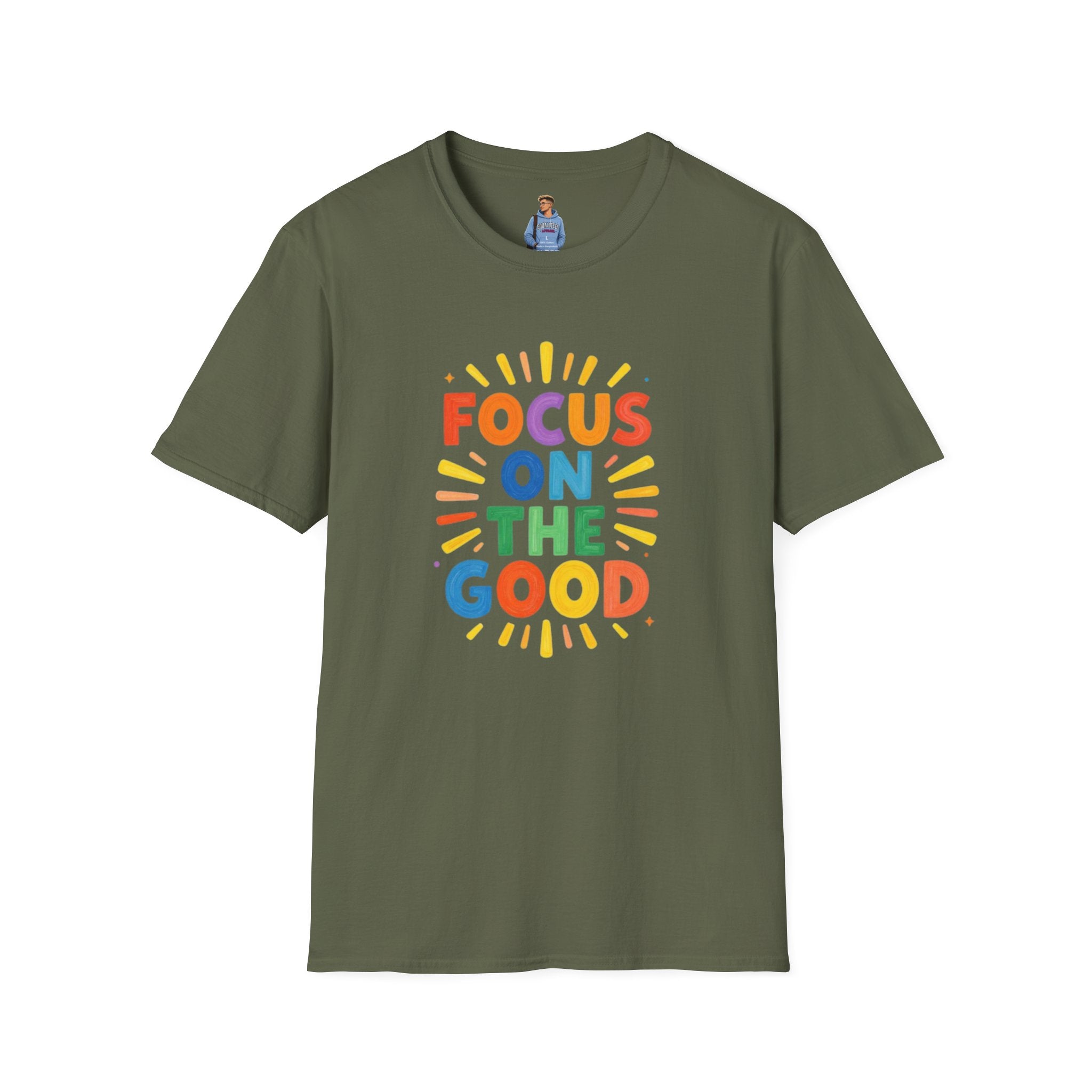 Focus On The Good T-Shirt