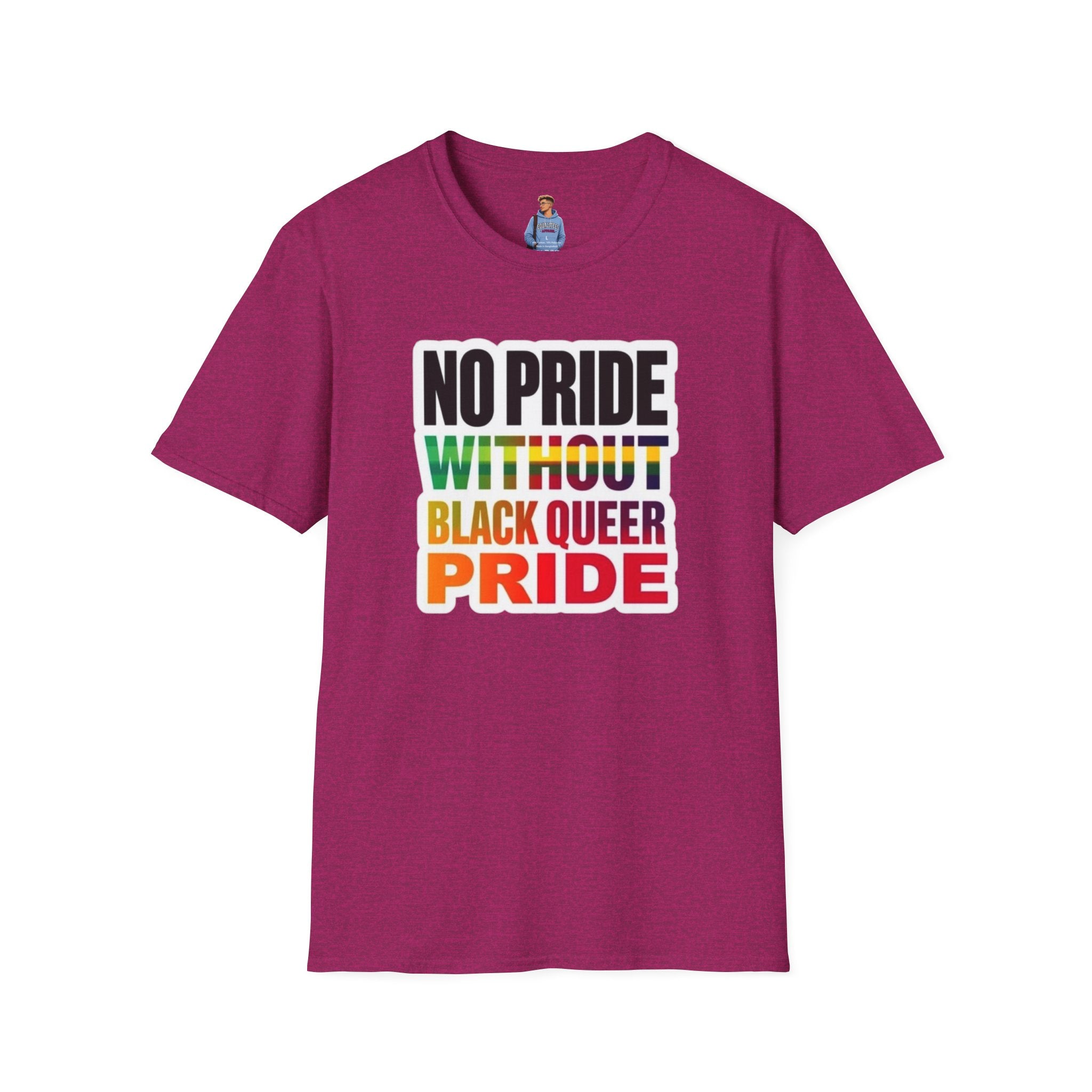 No Pride Without Black Queer Pride T-shirt