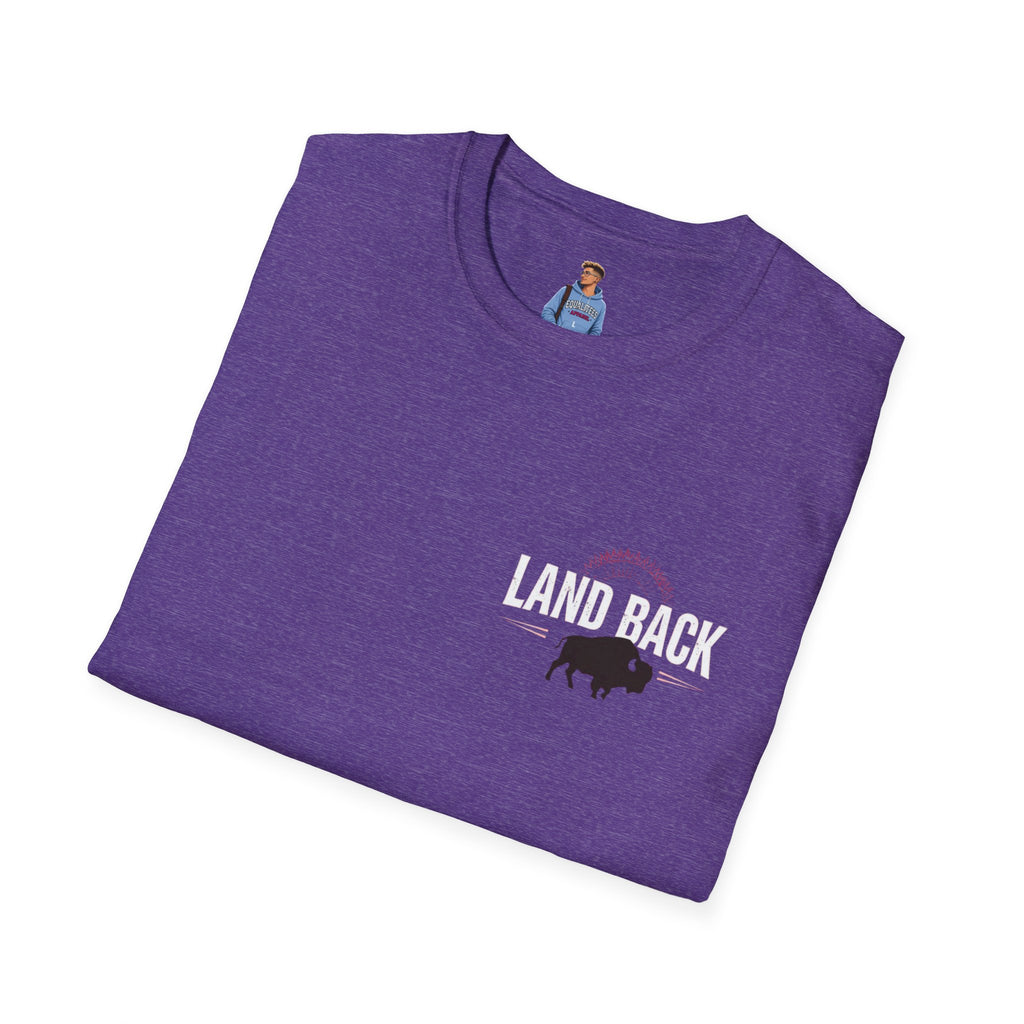 'Land Back' Unisex Softstyle T-shirt