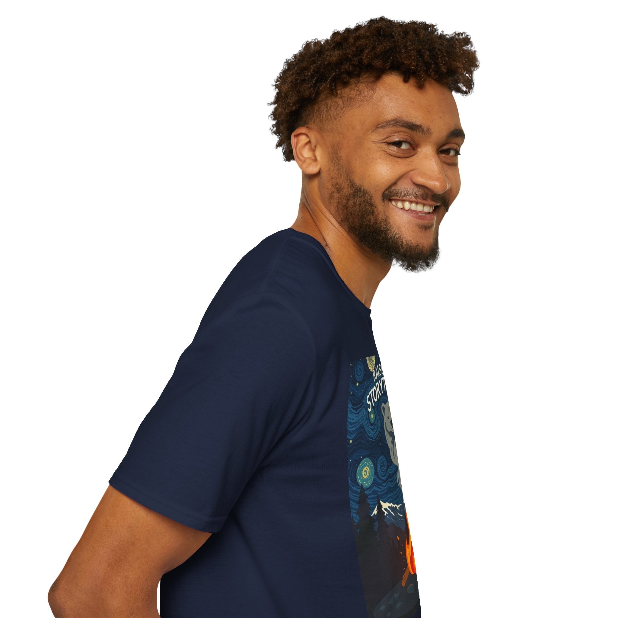 Raised by Storytellers T-Shirt