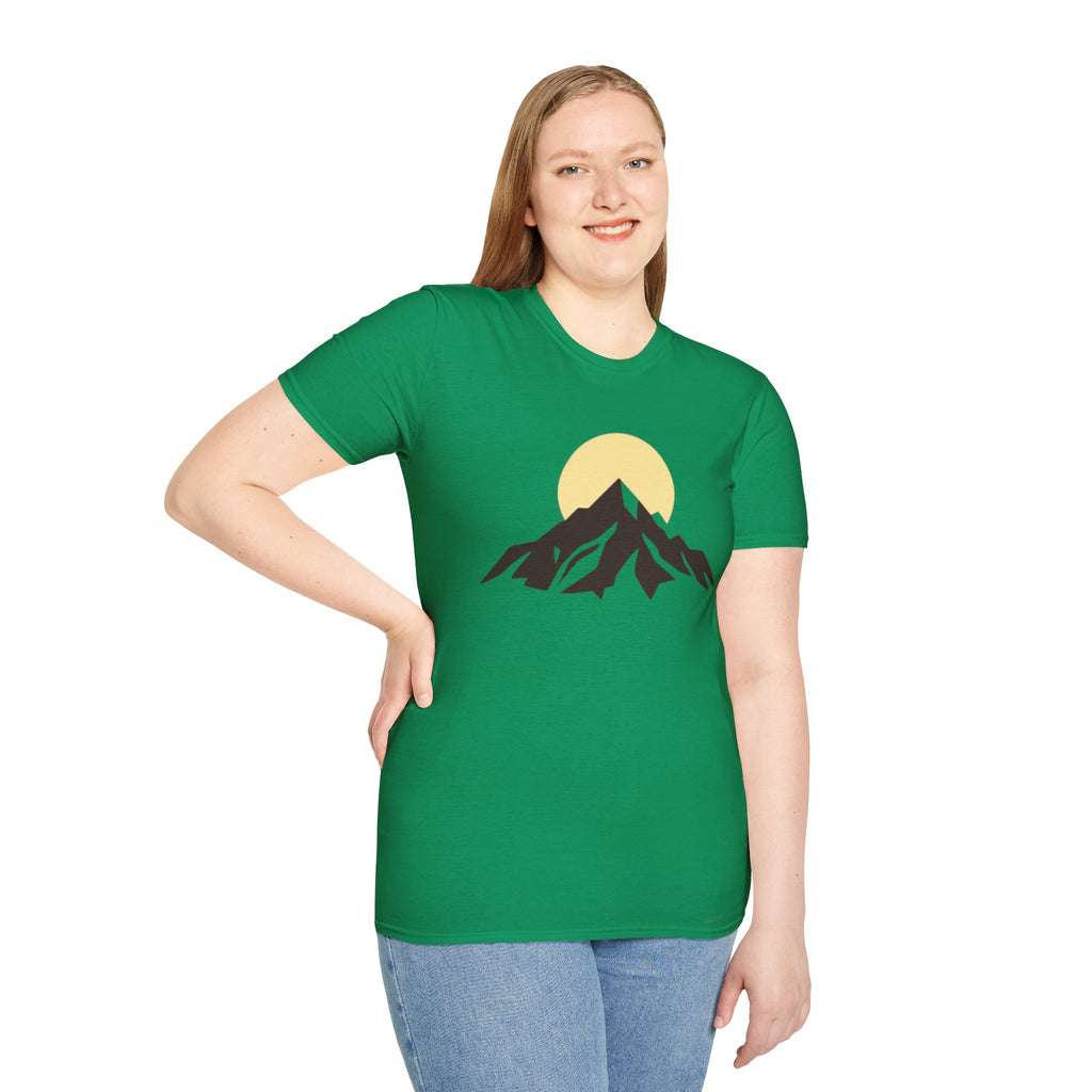Mountain Sunrise Unisex T-Shirt