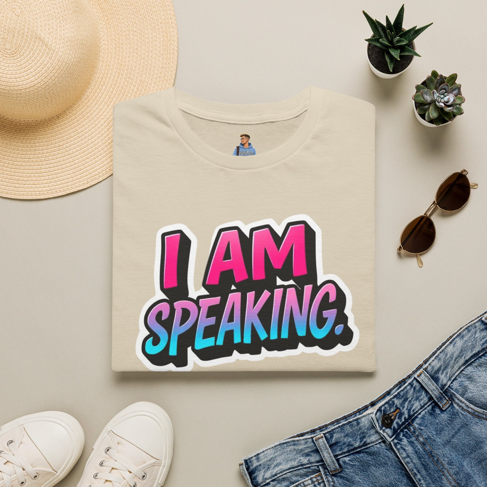 I Am Speaking Graphic T-Shirt
