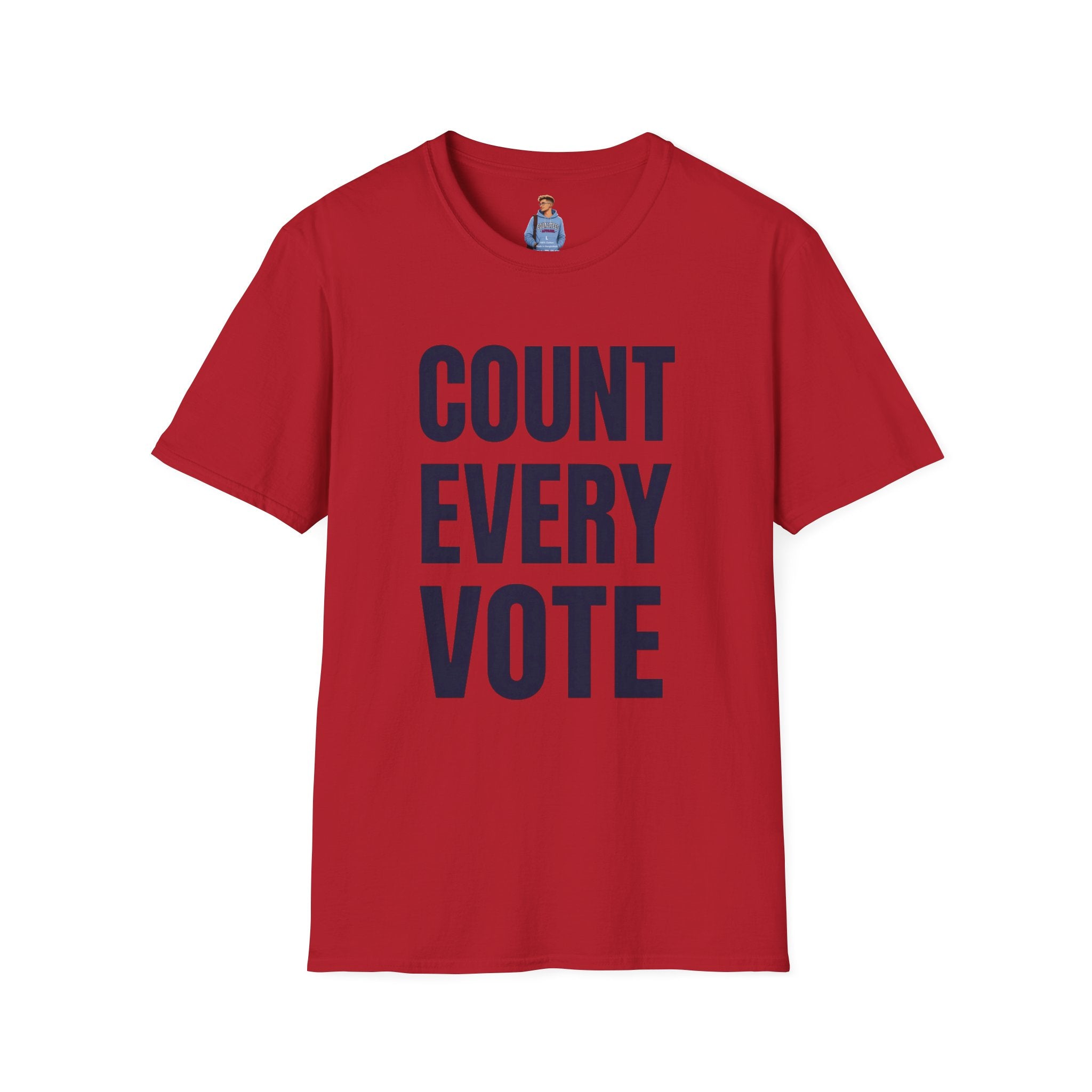 Count Every Vote T-Shirt