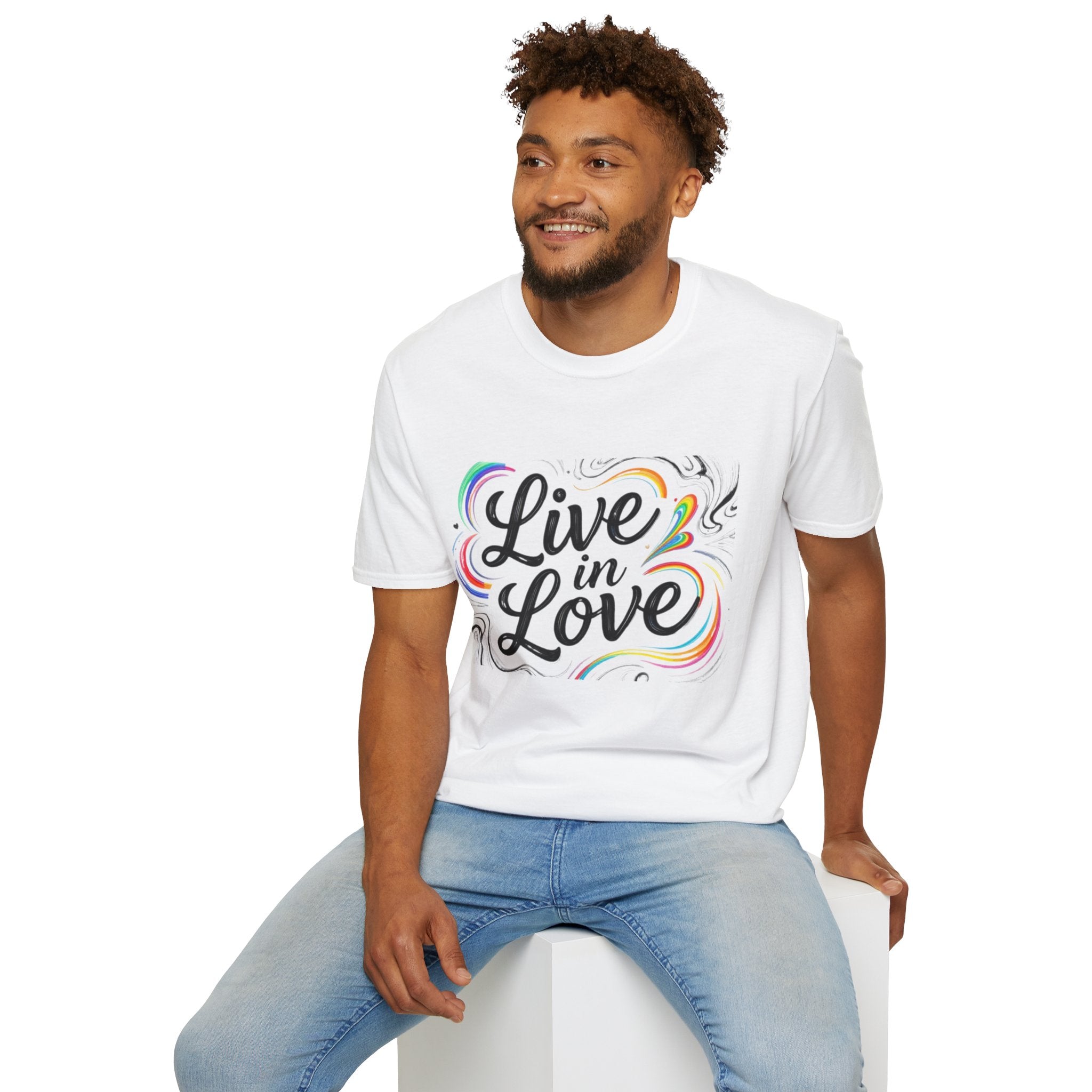 Live in Love Inspirational T-Shirt