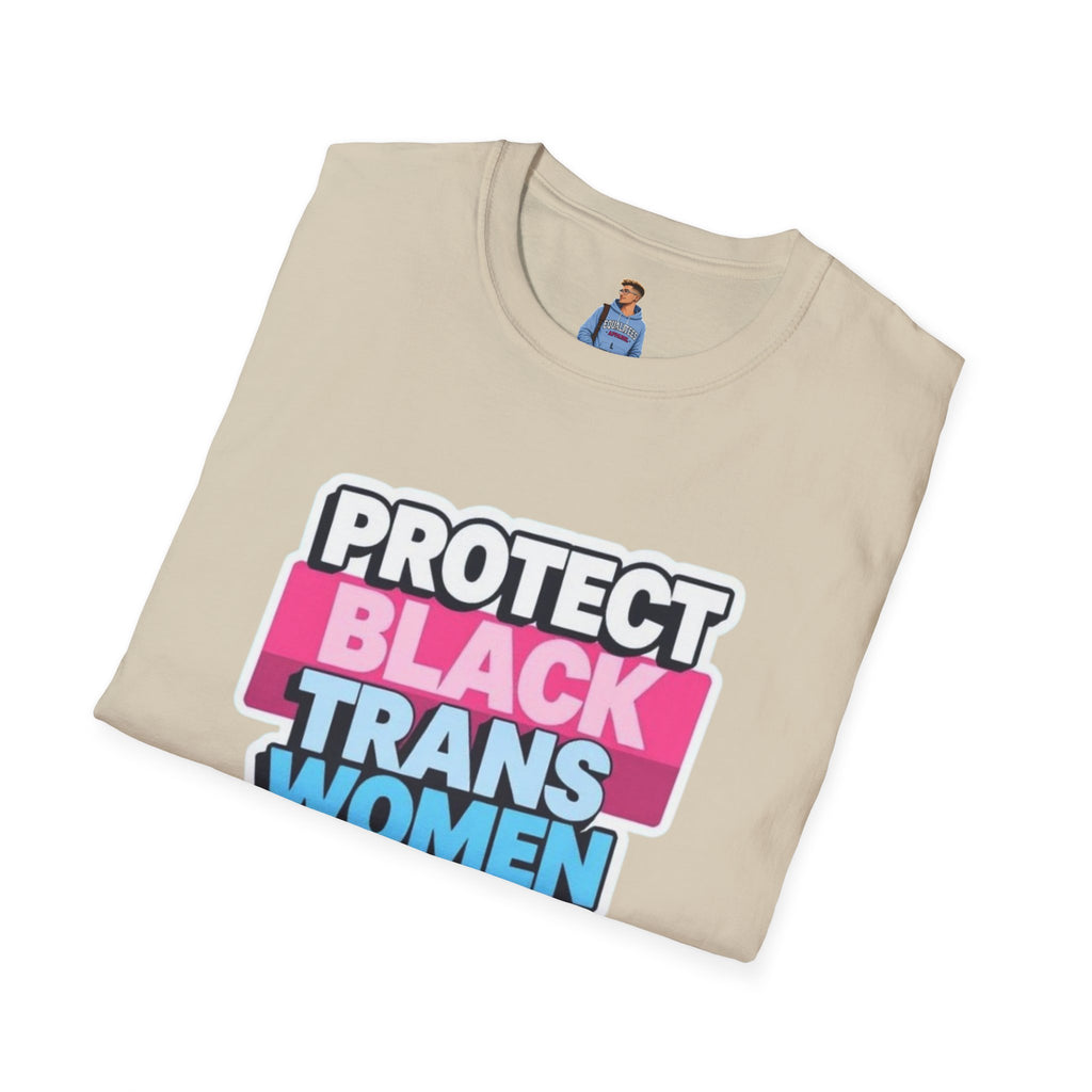 Protect Black Trans Women T-shirt